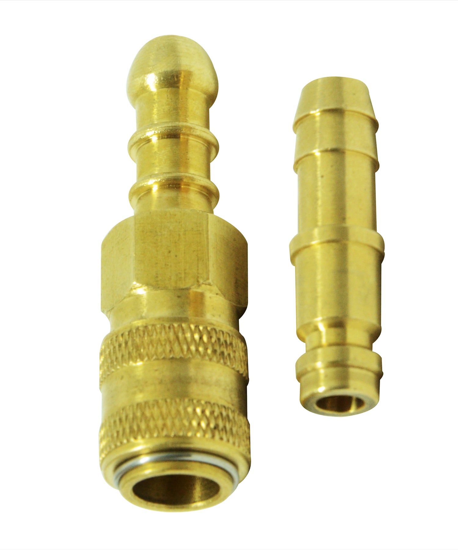 Propane Butane Inline Quick Release Fittings 8mm By Dapetz
