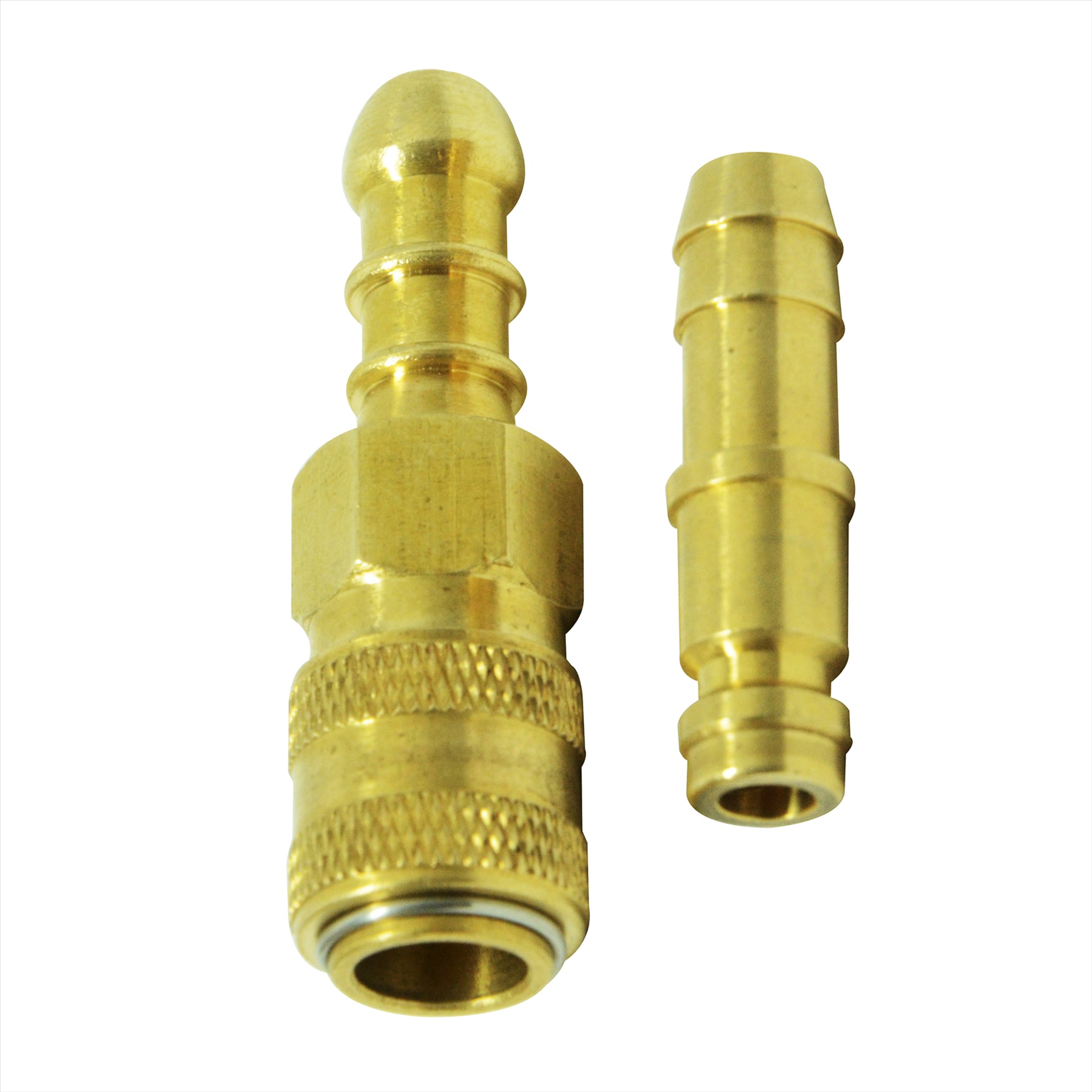 Propane Butane Inline Quick Release Fittings 8mm By Dapetz