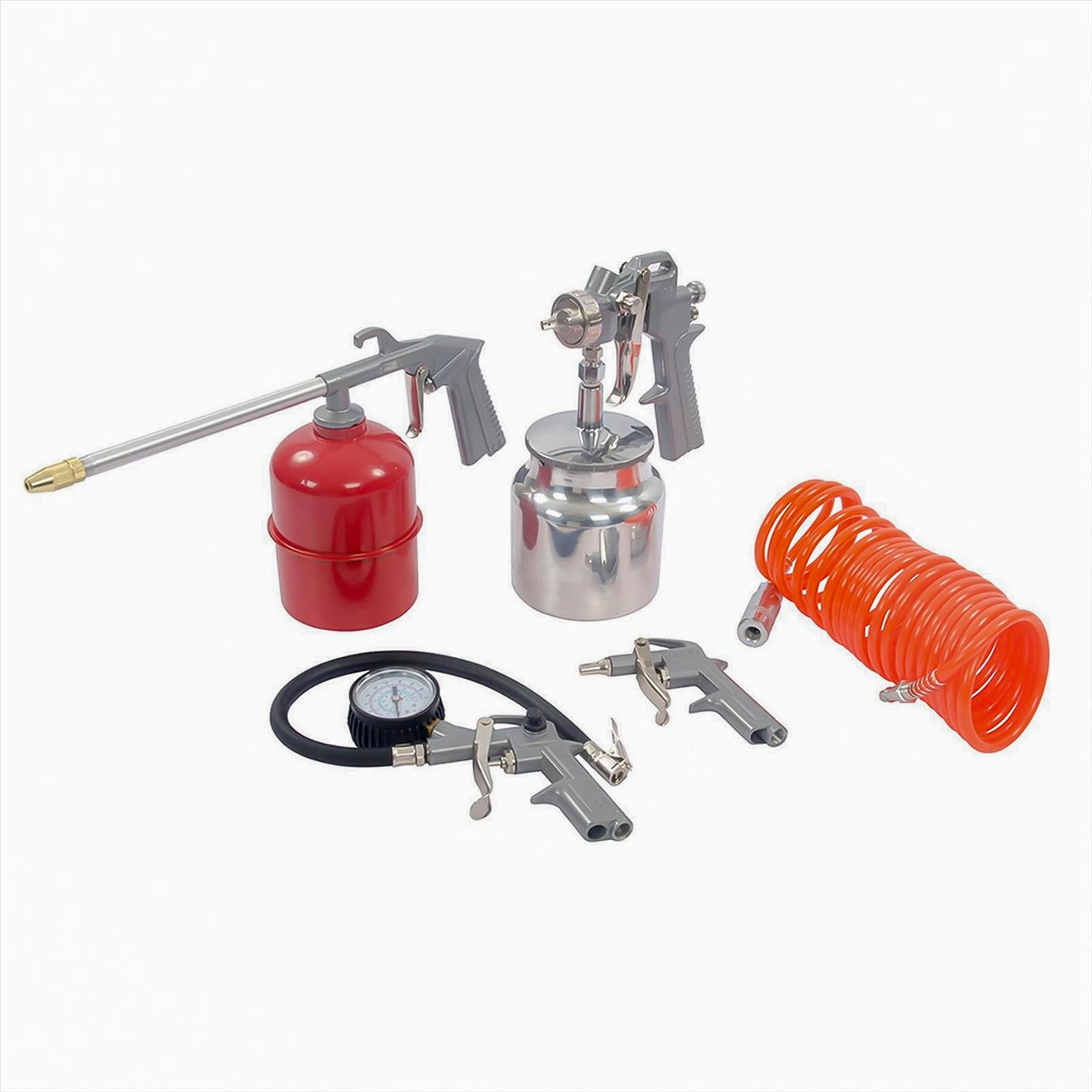  Air Compressor Kit Spray