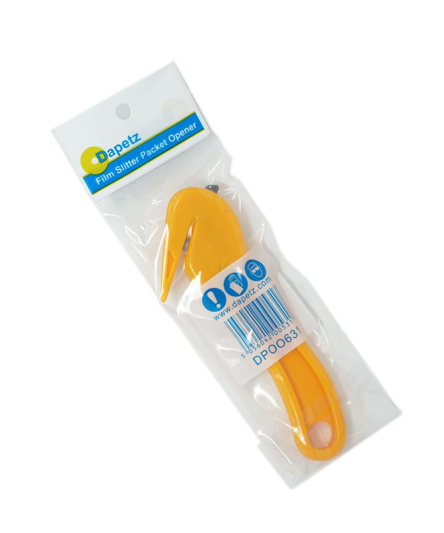 Safety Knife Film Slitter Strap Band Carton Box Tape Cutter Packet Opener 1PC By Dapetz