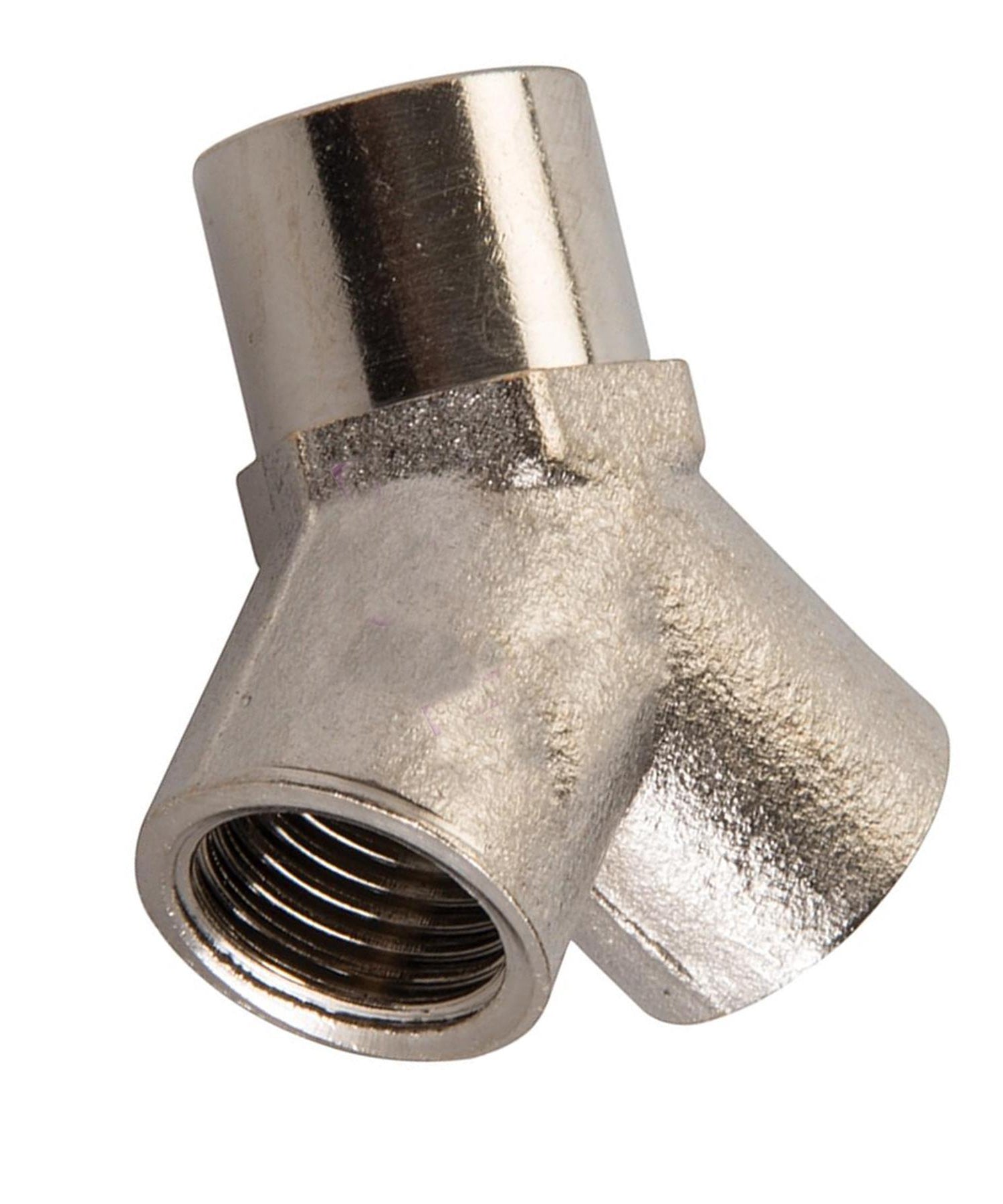 Air Line 3 Way Y Connector Splitter 1/4" BSP Hose Airline Joint Fitting