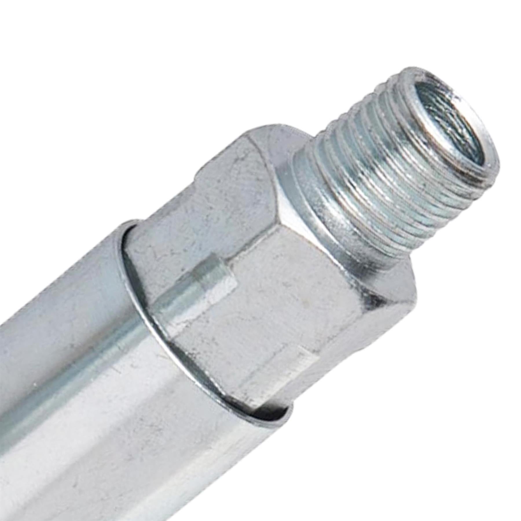 Vertex Air Line Fitting Quick Release Compressor Air Hose 1/4" Male Thread 1PC