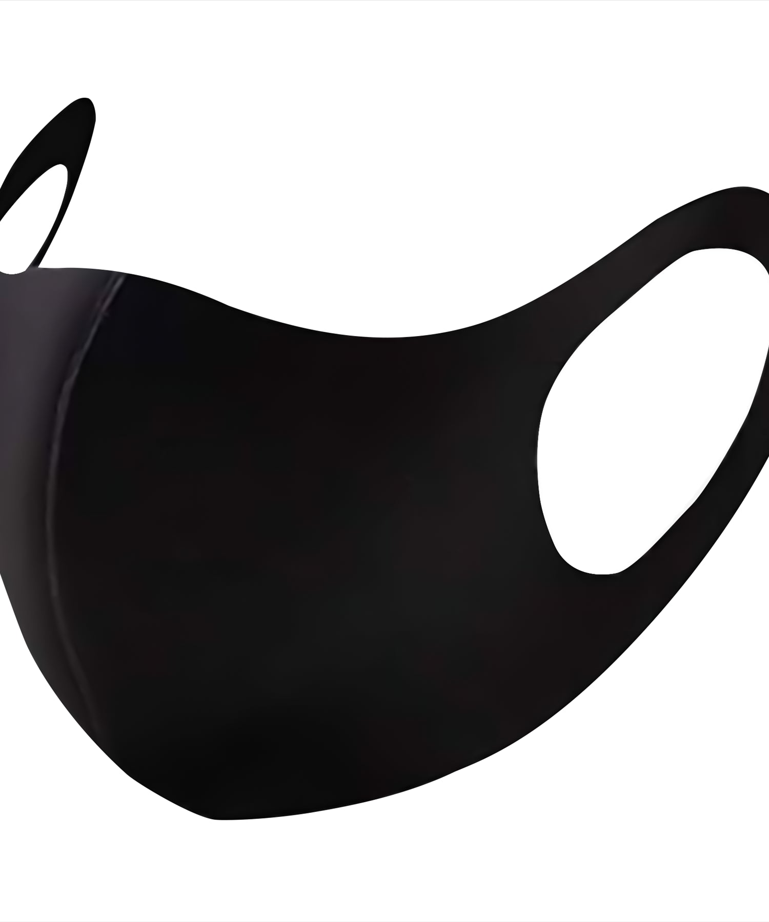 Reusable Face Mask Covering Washable Breathable Dust TFL Hospital Visitor Black 10PCS By Dapetz