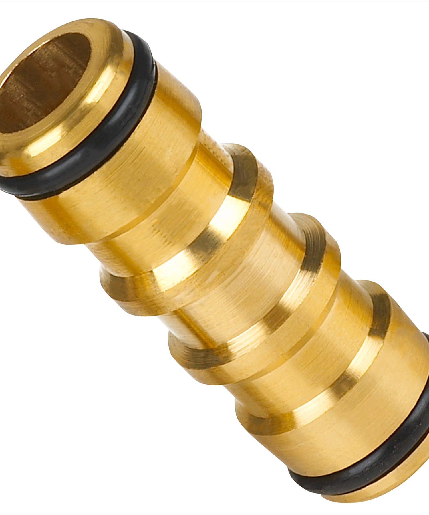 Quick Connect Garden Hose Fitting Solid 1/2" Brass Double Male to Male Connector by Dapetz