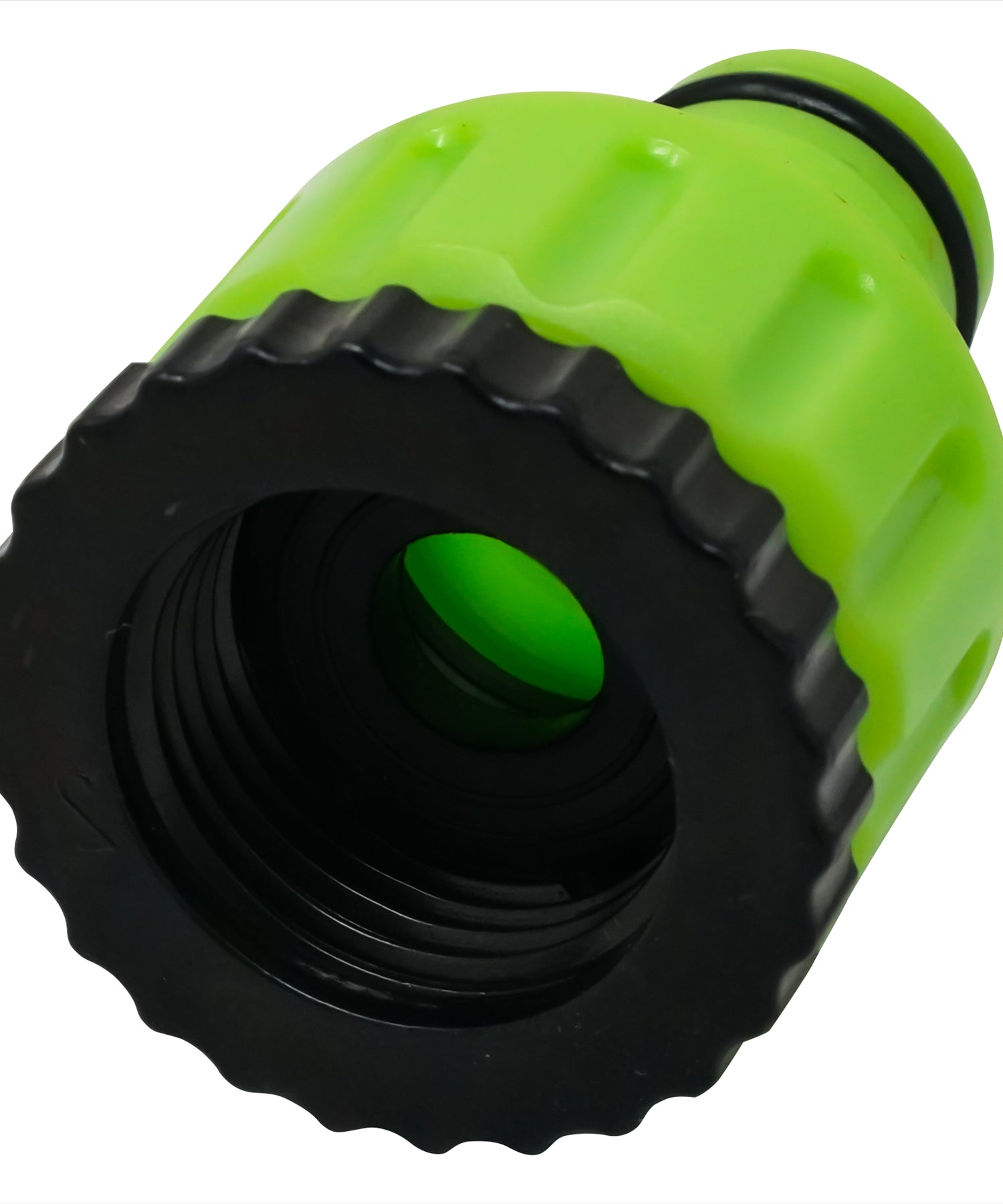 Tap Adaptor 1/2" & 3/4" Garden Watering Water Hose Pipe Plastic Connector Fitting