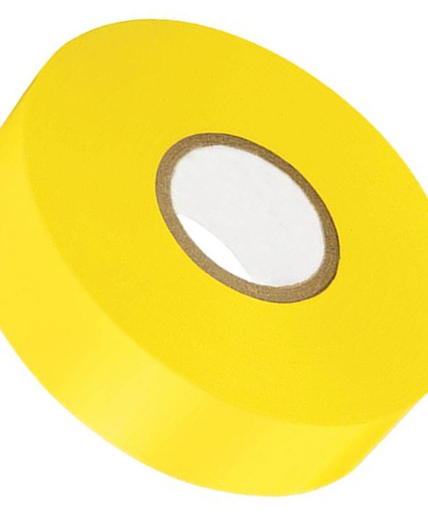 (Pack of 2) Electrical Pvc Insulation Insulating Tape 22m Flame Retardant Rolls Yellow 19mm X 33m by Daptez