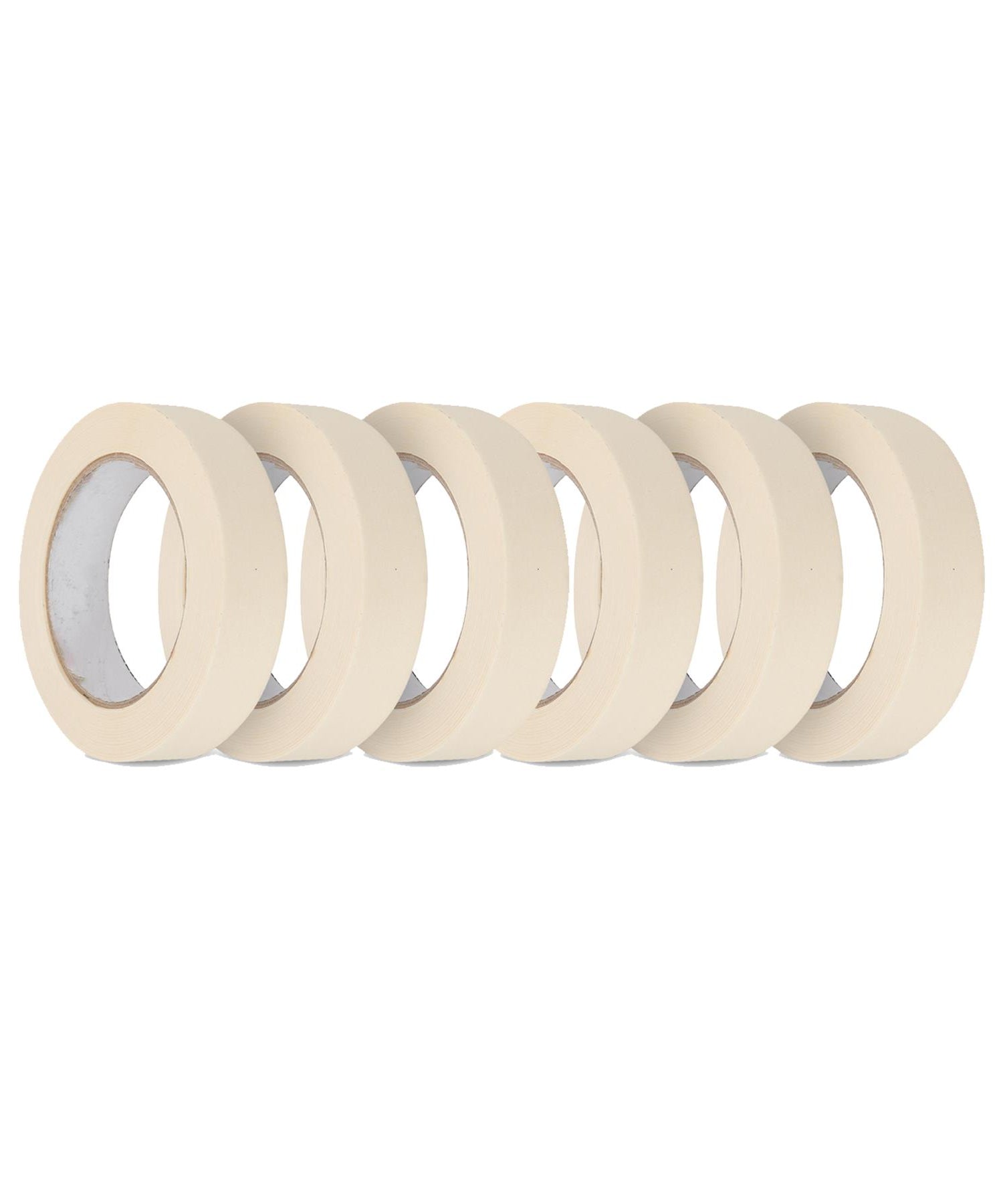 24PCS Masking Tape 25mm x 50m Professional Painting Automotive Auto Car White By Dapetz