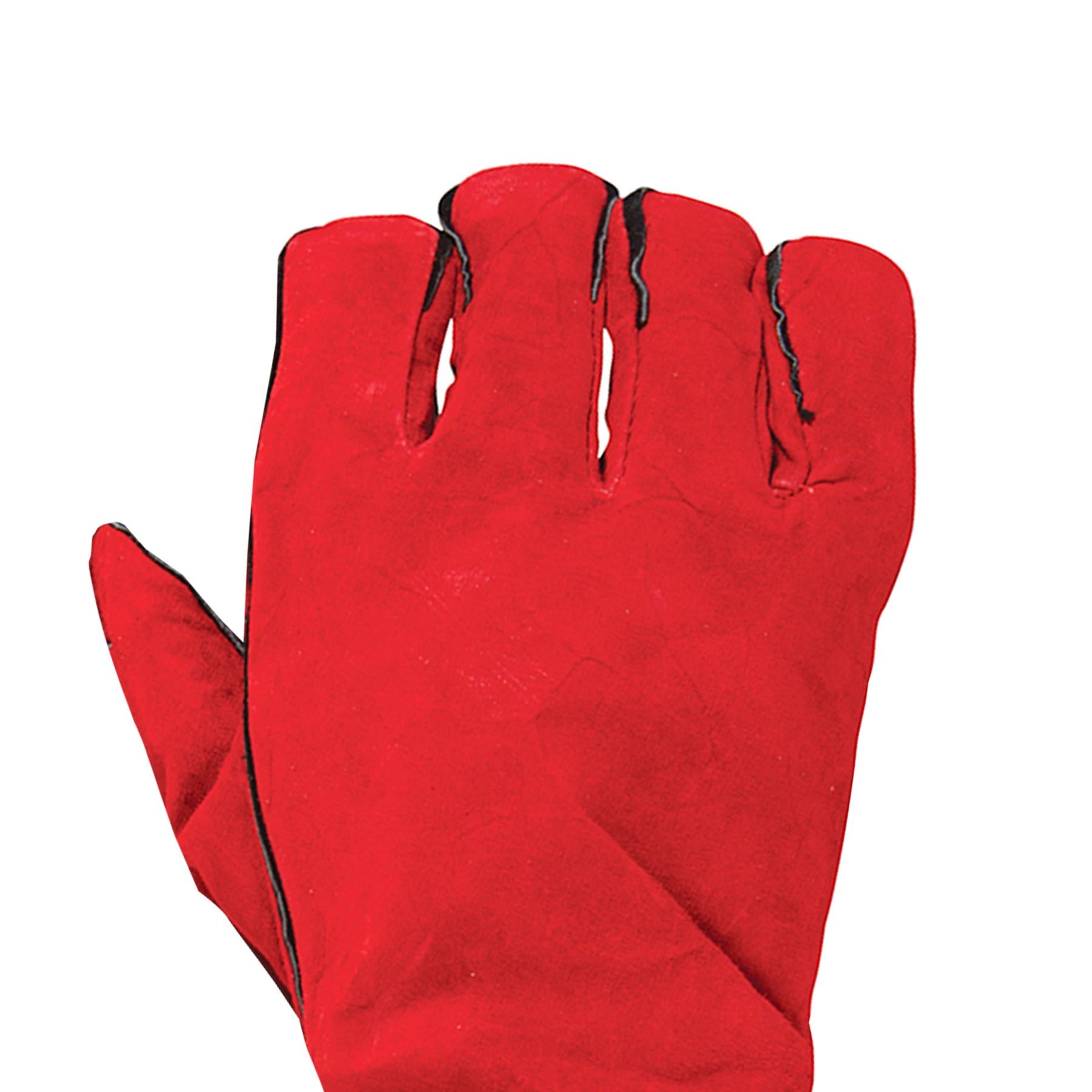 Gauntlet Gloves 14" (350mm) Stove, BBQ, Wood Burning, Logs, Heat Resistant. Welding By Dapetz