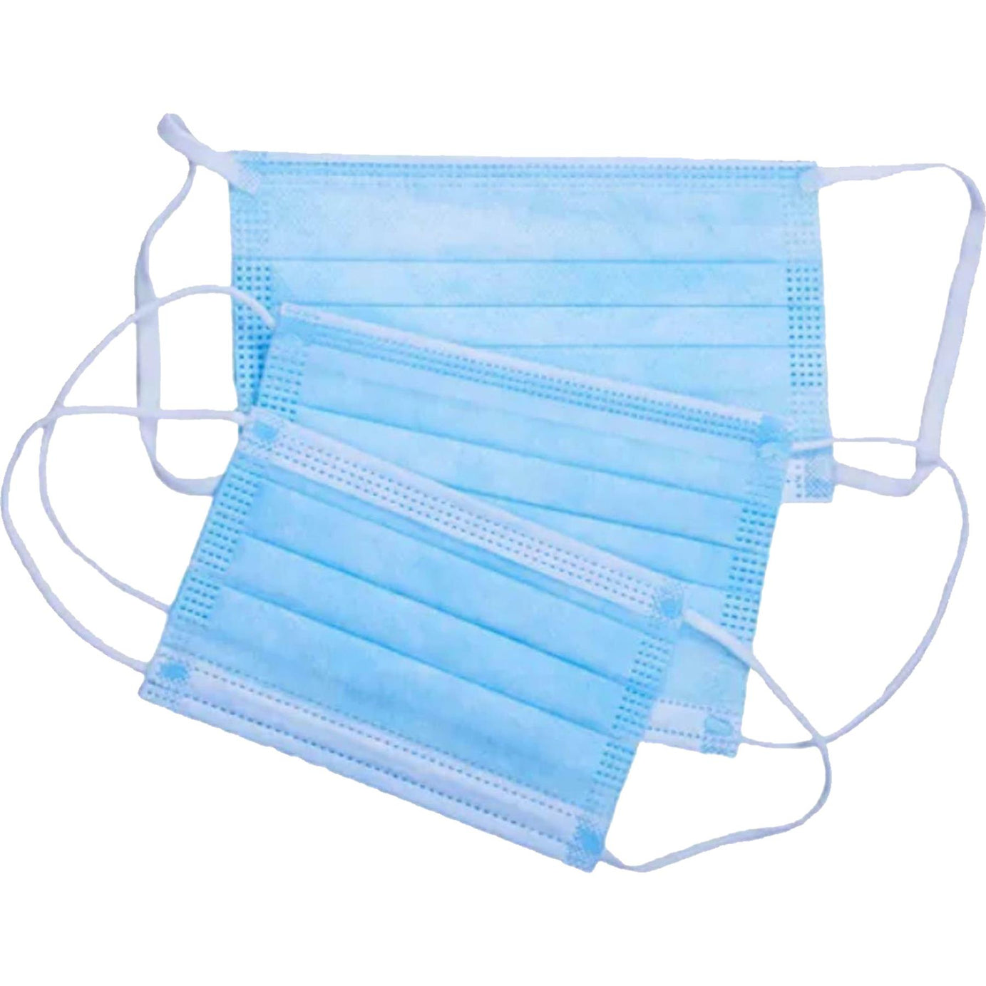 10 3-Ply Disposable Safety Face Masks by Dapetz