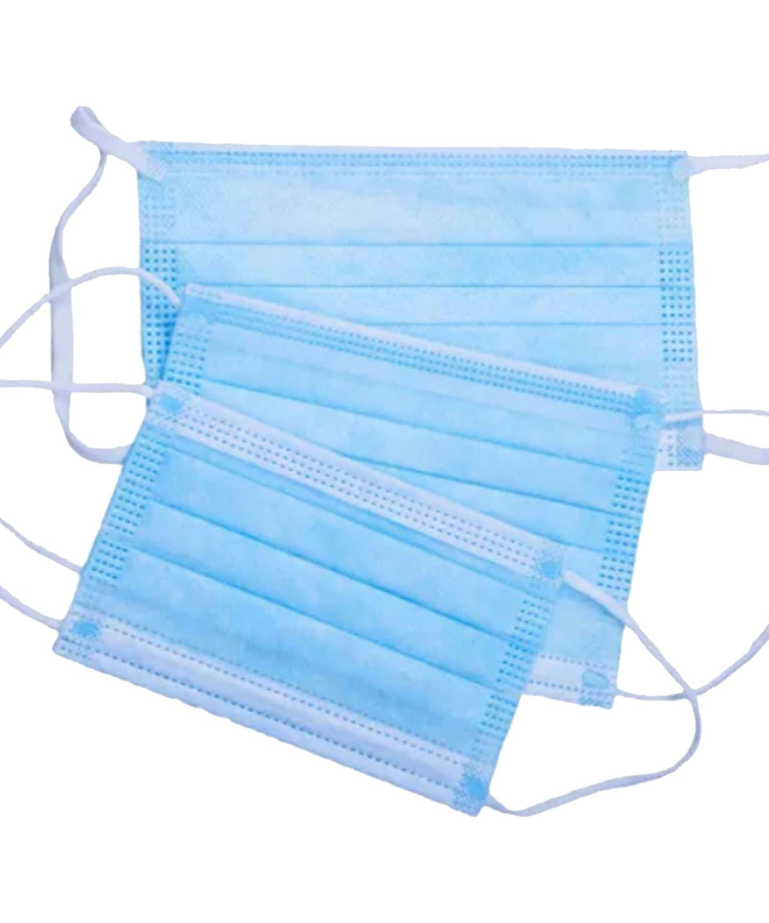 10 3-Ply Disposable Safety Face Masks by Dapetz
