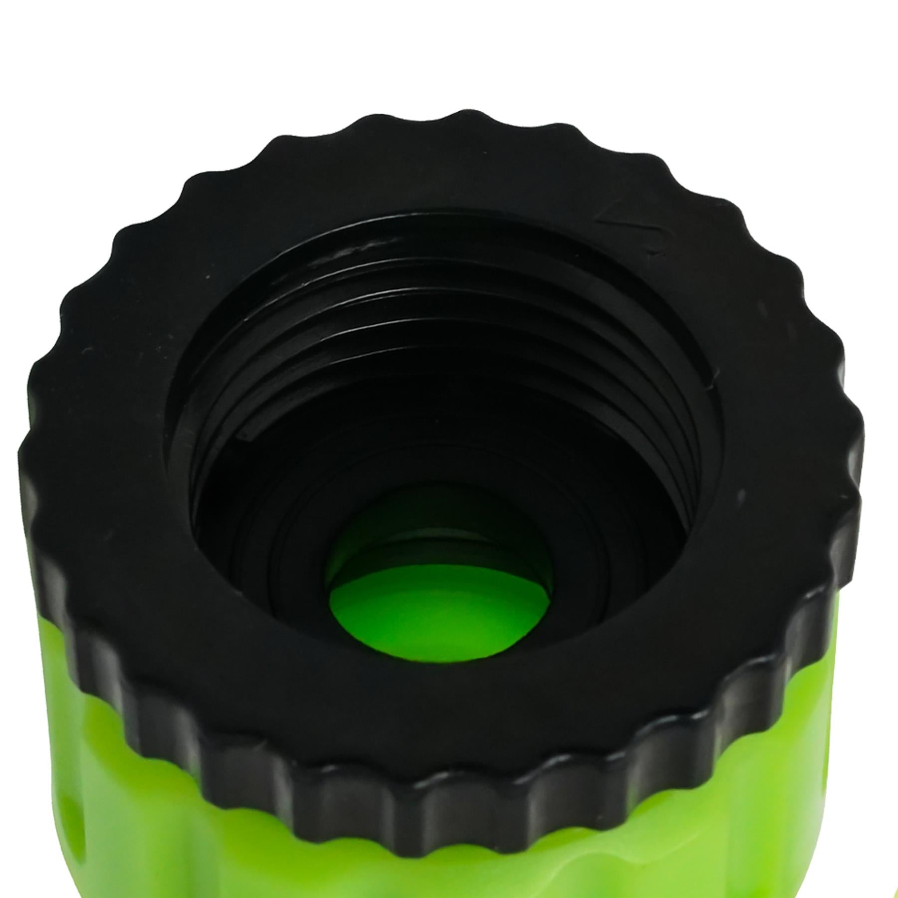 4PC Garden Hose Pipe Fitting Set Adaptor Waterstop 2-Way Connectors 1/2", 3/4" By Dapetz