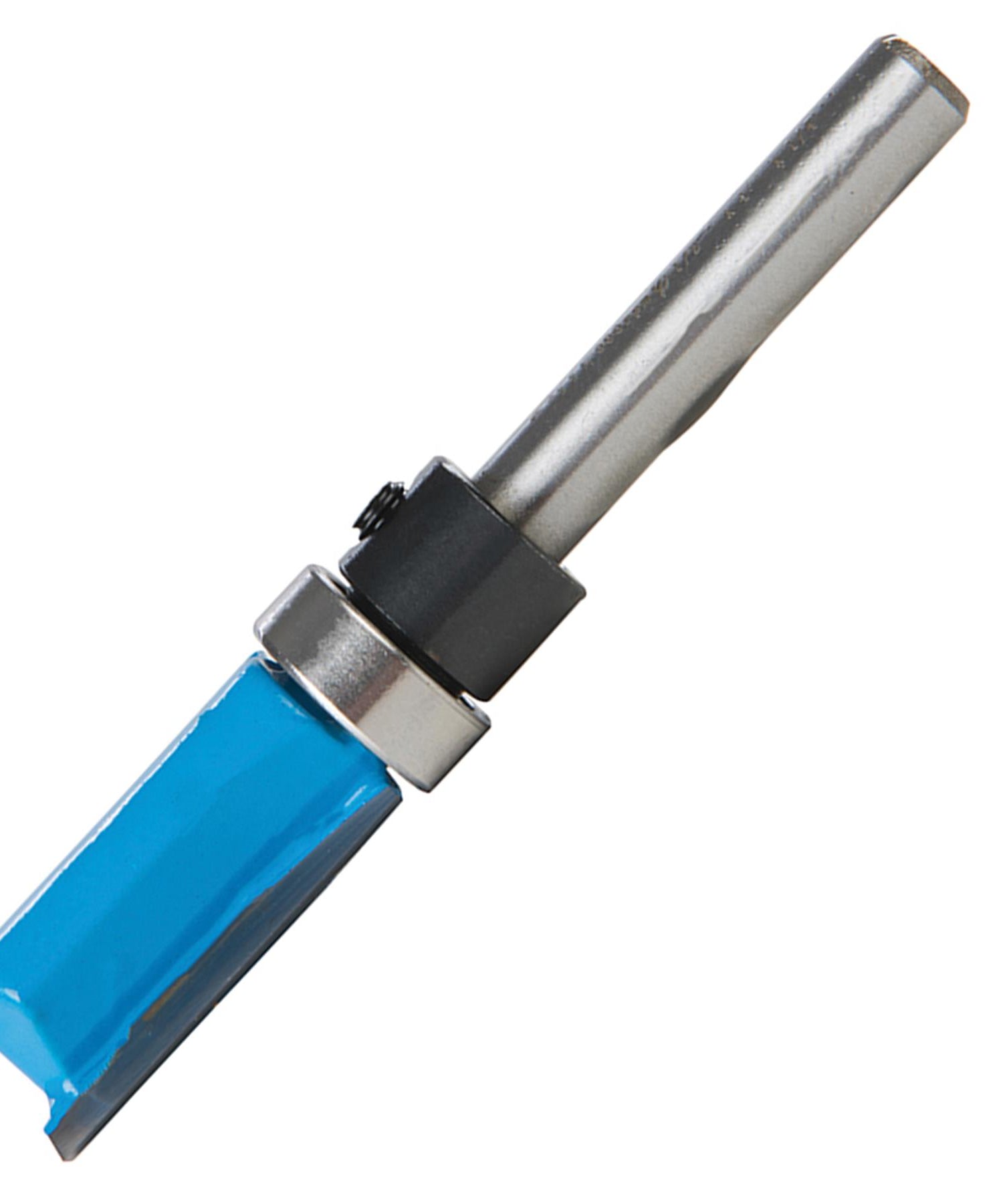 Router Bit Set Template Cutter 1/4" Shank Straight Woodwork Wood Flush Trim