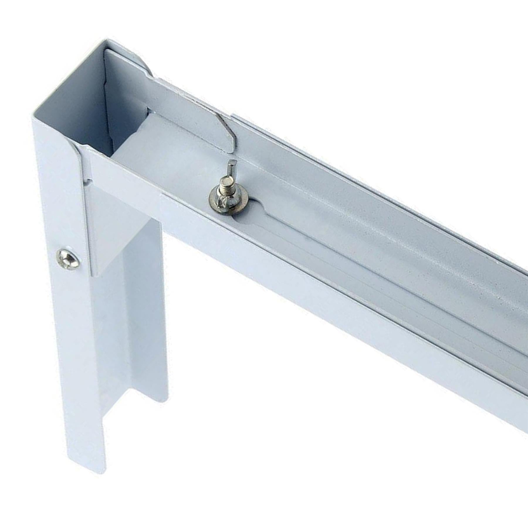 Microwave Oven Stand Rack Holder Wall Mount Shelf Kitchen Organizer Storage 2PC By Dapetz