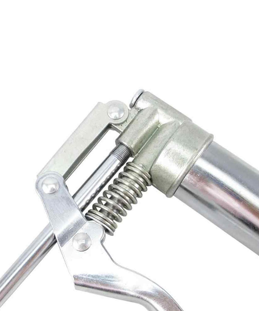 Manual Grease Gun Lever Pistol Grip 120cc Cartridge Type Flexi Hose By Dapetz