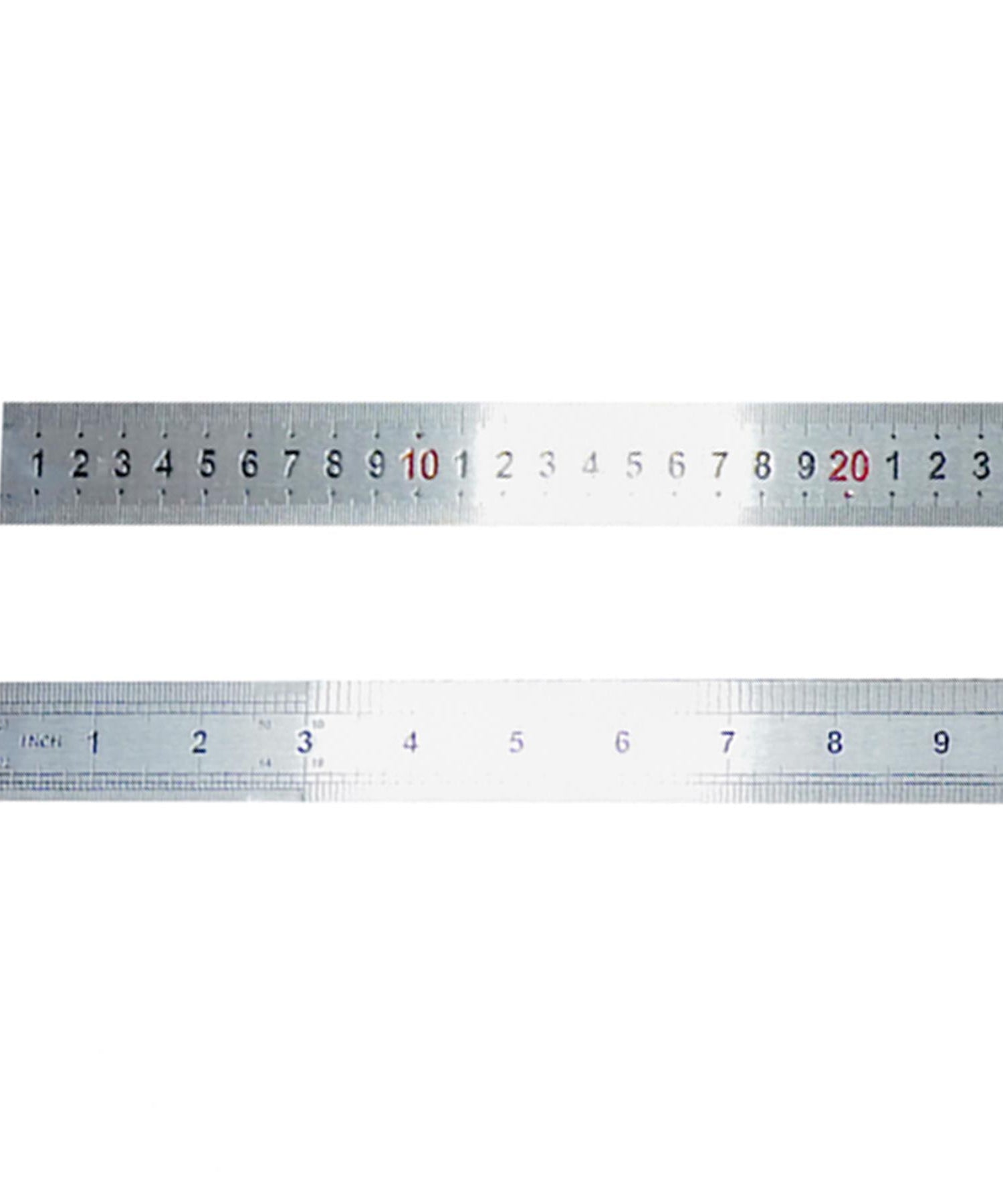 36" 90cm 900mm Stainless Steel Ruler Metal Rule Metric Imperial By Dapetz