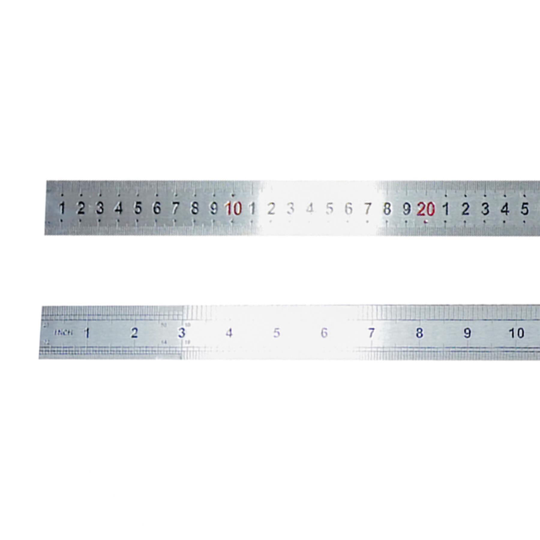 36" 90cm 900mm Stainless Steel Ruler Metal Rule Metric Imperial By Dapetz