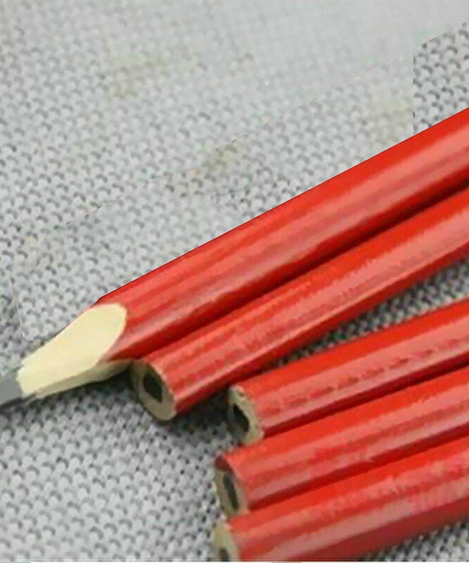 24 x Carpenters Pencils Joiner Woodwork Builders DIY Toolbox Marking Pencil