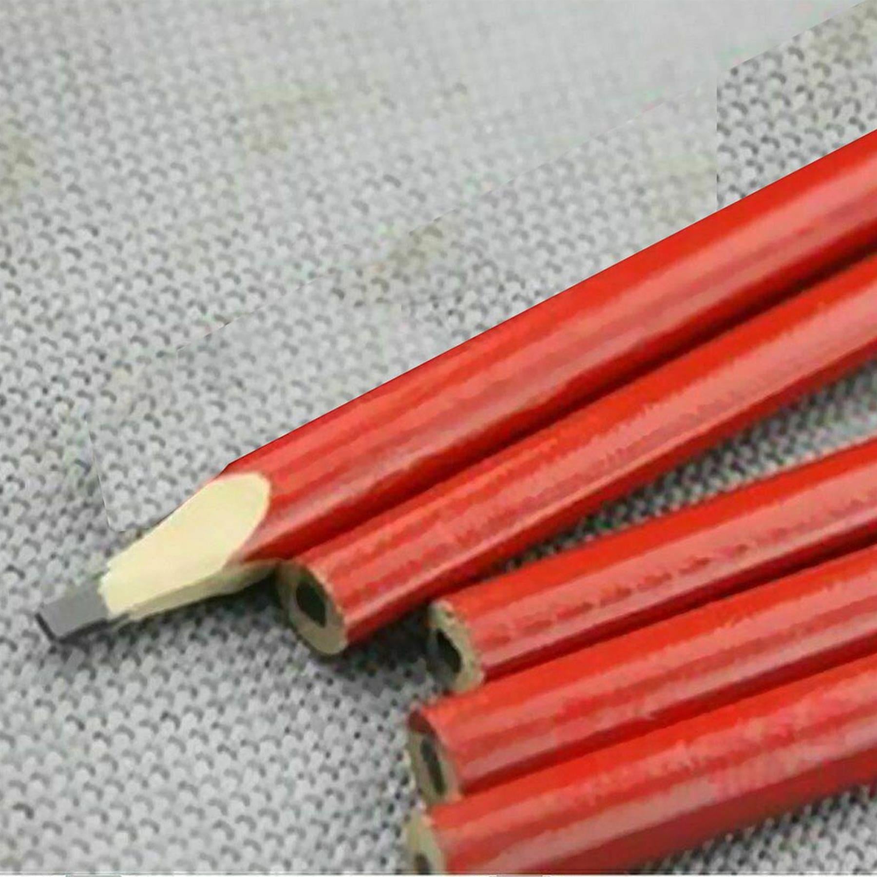 24 x Carpenters Pencils Joiner Woodwork Builders DIY Toolbox Marking Pencil