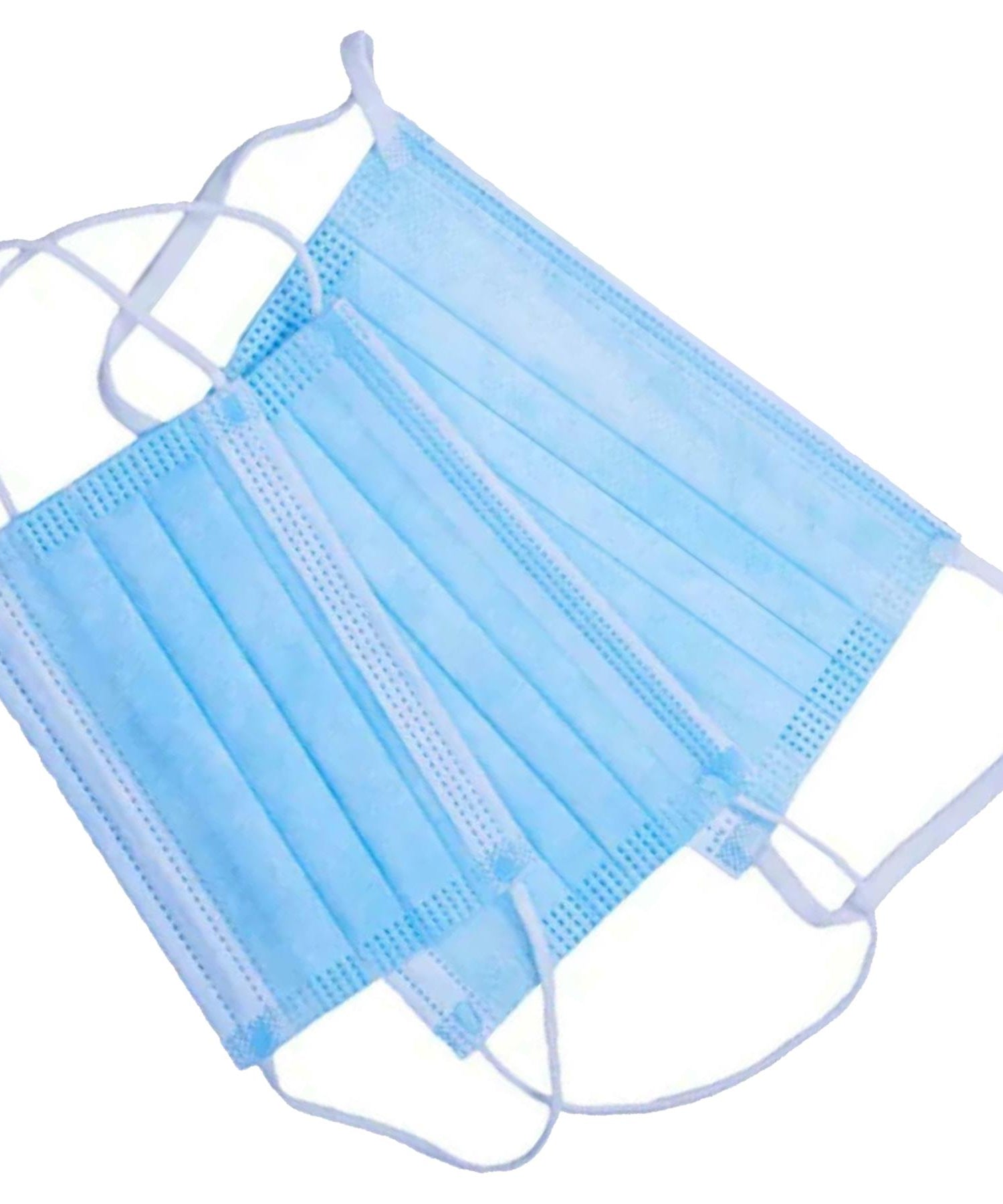 100 3-Ply Disposable Face Masks Sanding Paint Aerosol Dust Bodyshop DIY Safety By Dapetz