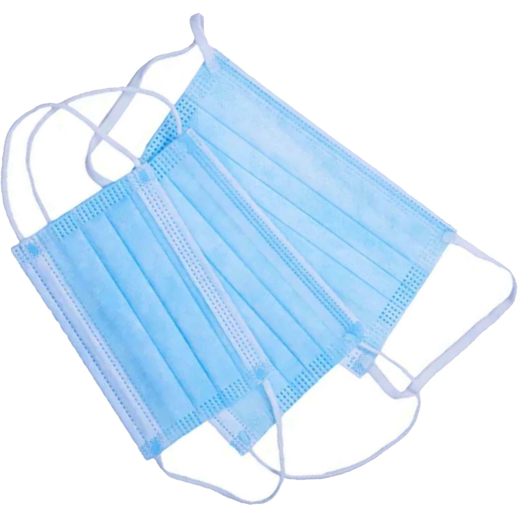 100 3-Ply Disposable Face Masks Sanding Paint Aerosol Dust Bodyshop DIY Safety By Dapetz