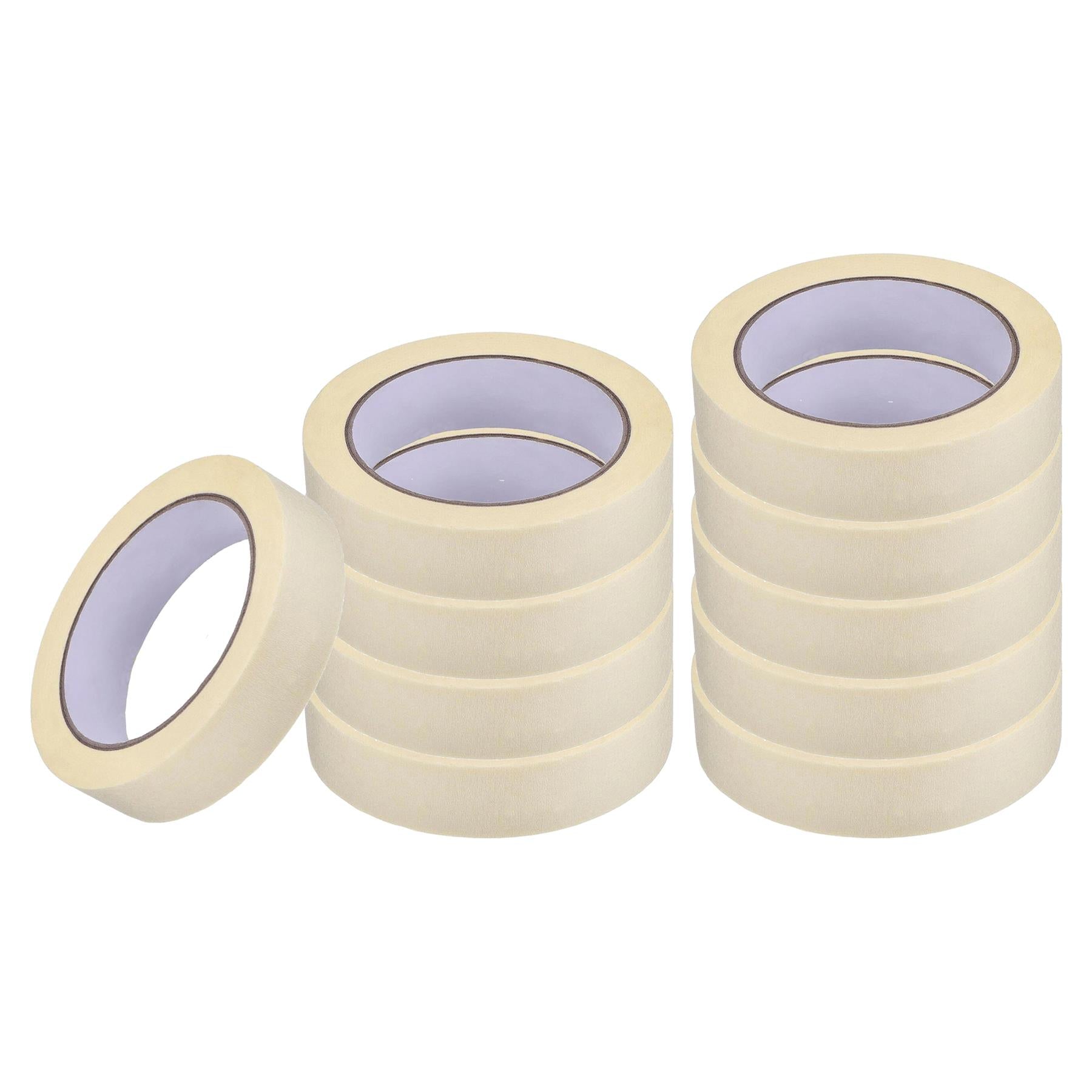 10x New Masking Tape Indoor Outdoor DIY Painting Decorating Easy Tear 19mm x 35m By Dapetz