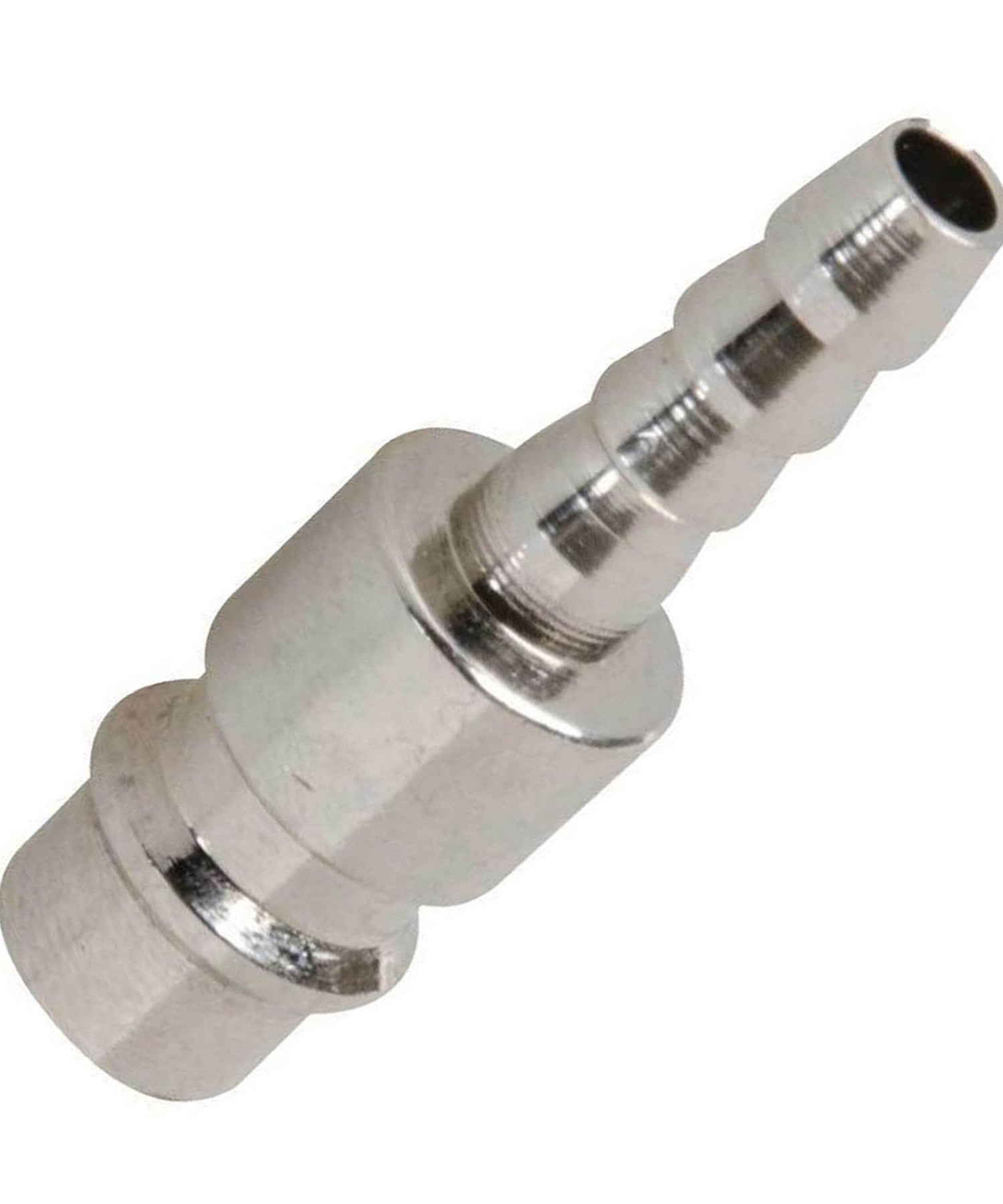 2x Male Euro Air Line Hose Fitting Connector Coupler Barb Bayonet Hose End 6mm