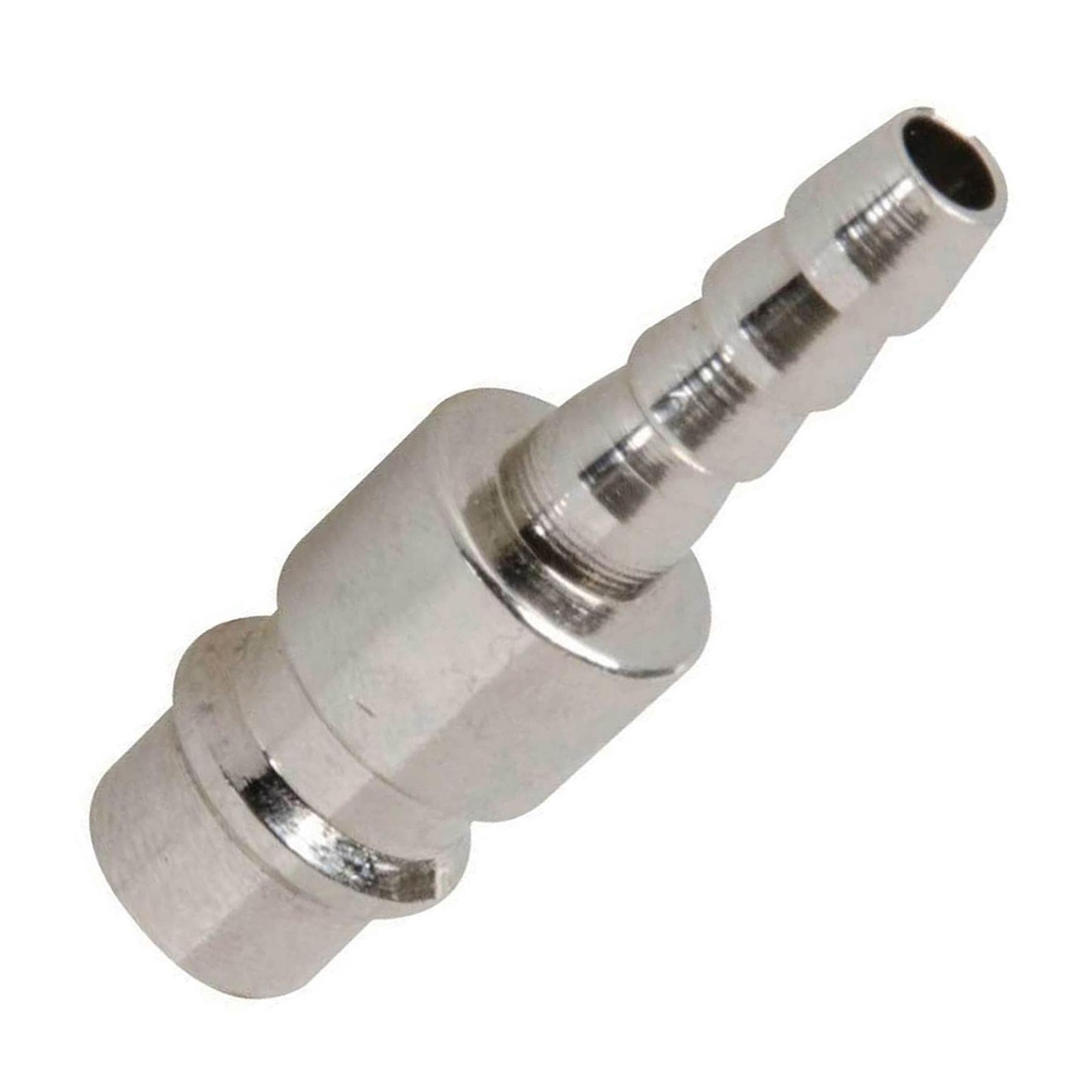 2x Male Euro Air Line Hose Fitting Connector Coupler Barb Bayonet Hose End 6mm