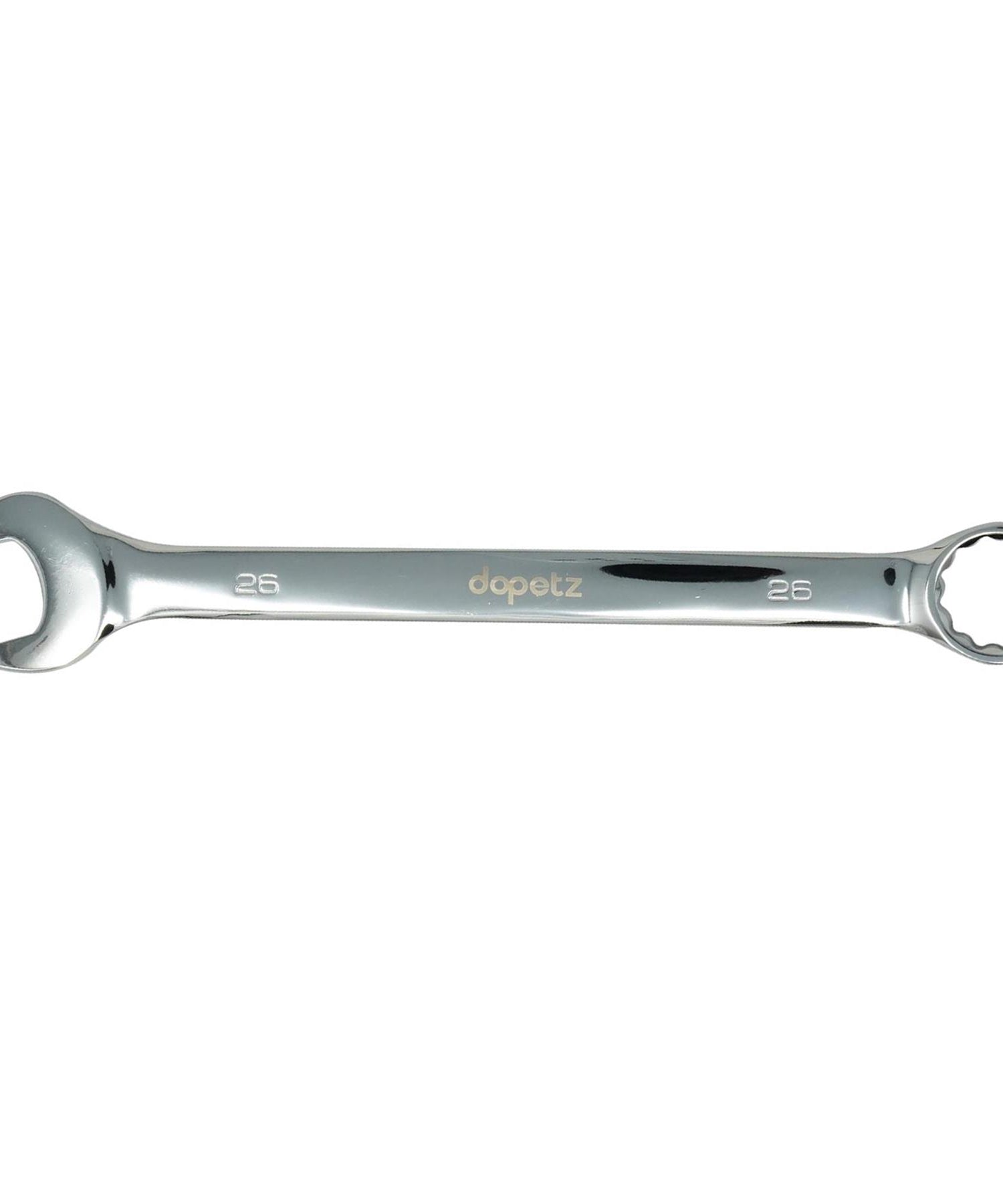Combination Open Ring Spanner Chrome Mechanics Garage Tools 26mm by Daptez