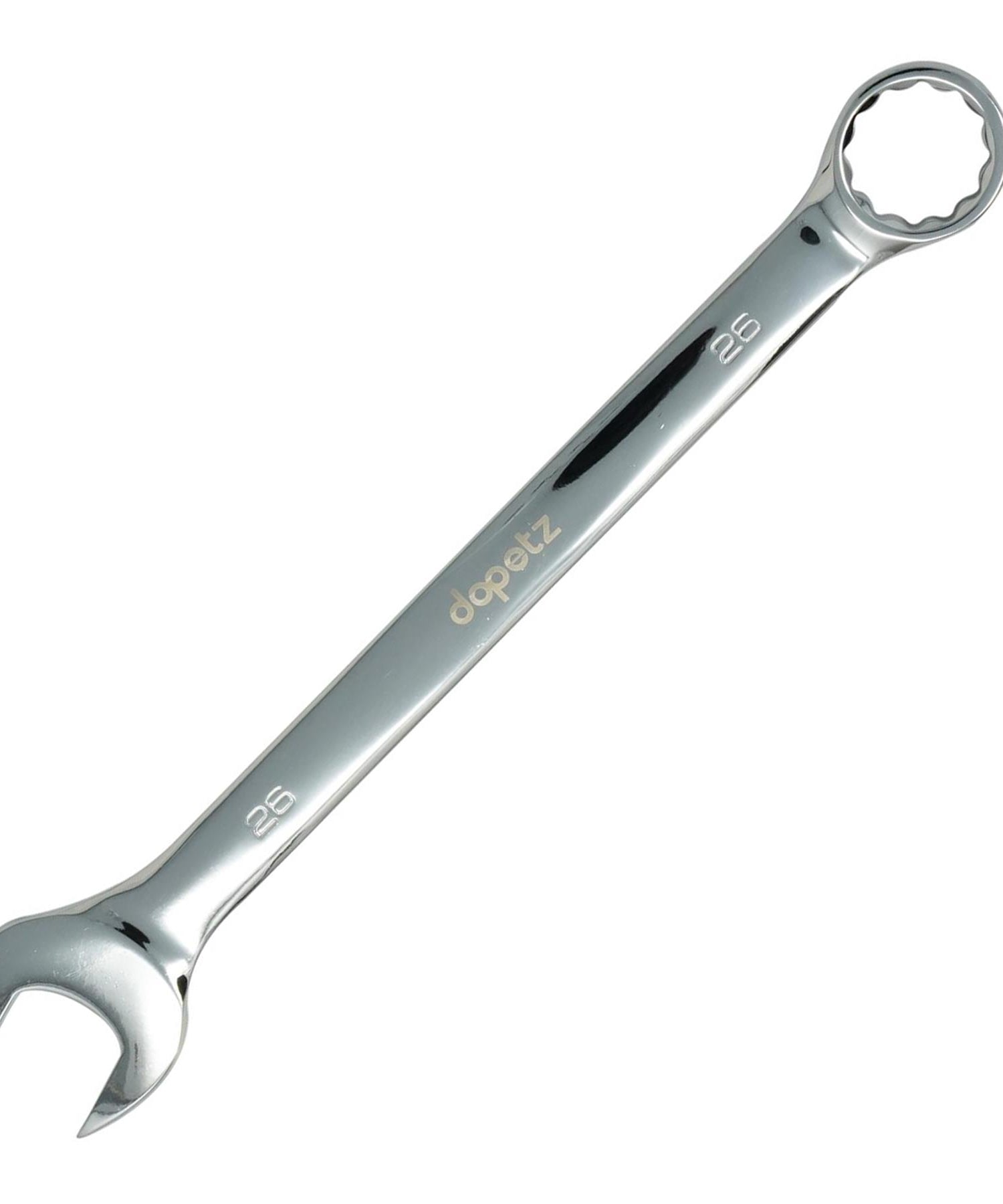 Combination Open Ring Spanner Chrome Mechanics Garage Tools 26mm by Daptez