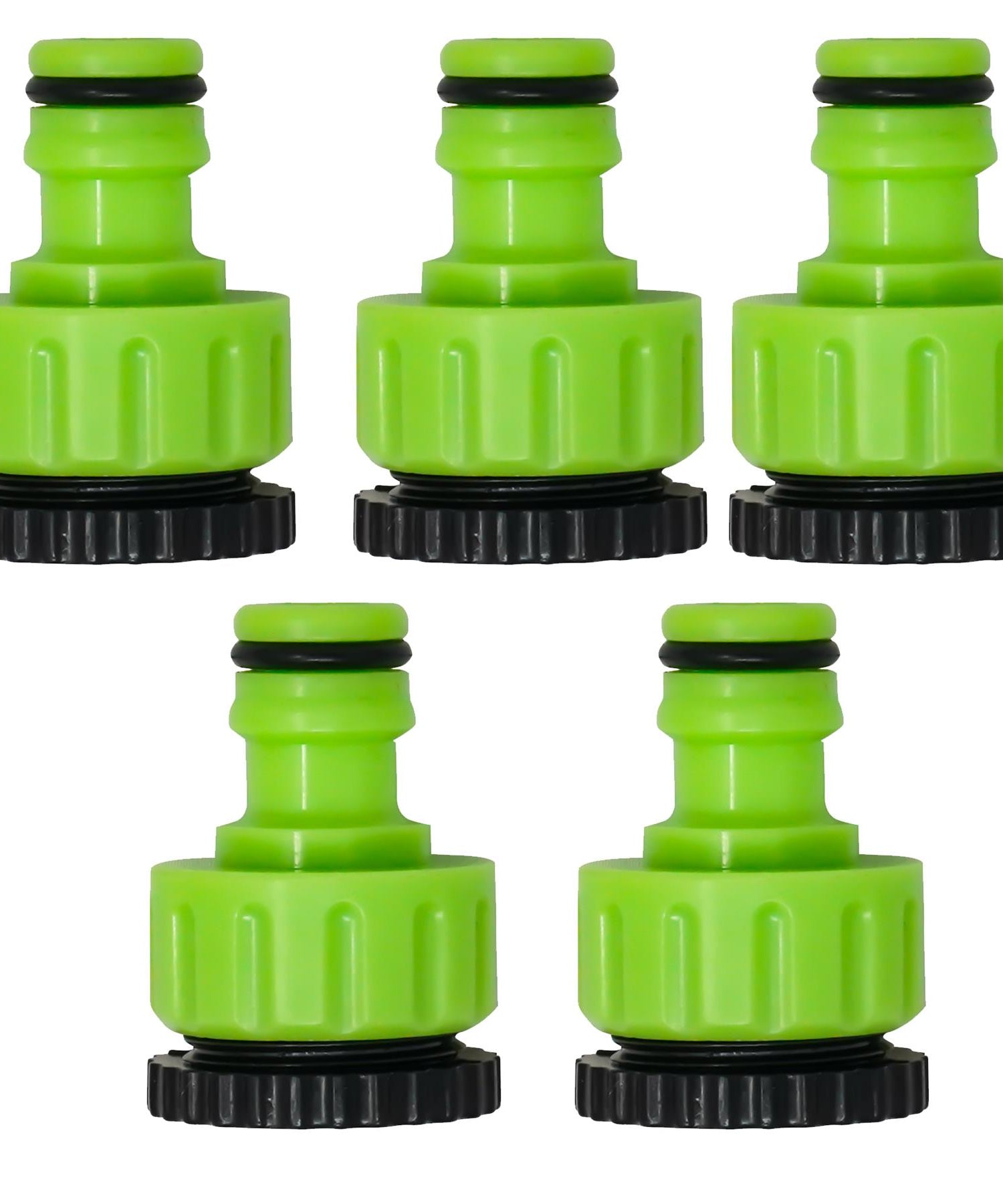 22PCs Hose Pipe Connectors Sets Water Watering Garden Tap Connector Fitting