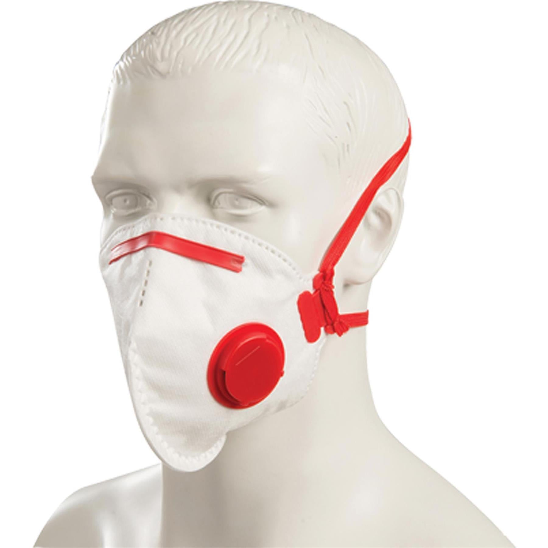 10Pc Face Mask Respirator Valved FFP3 by Dapetz