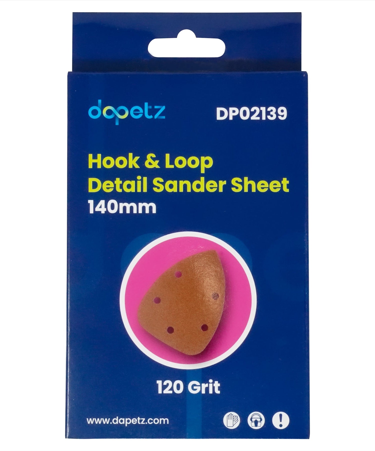 Sanding Sheets MouseTriangular