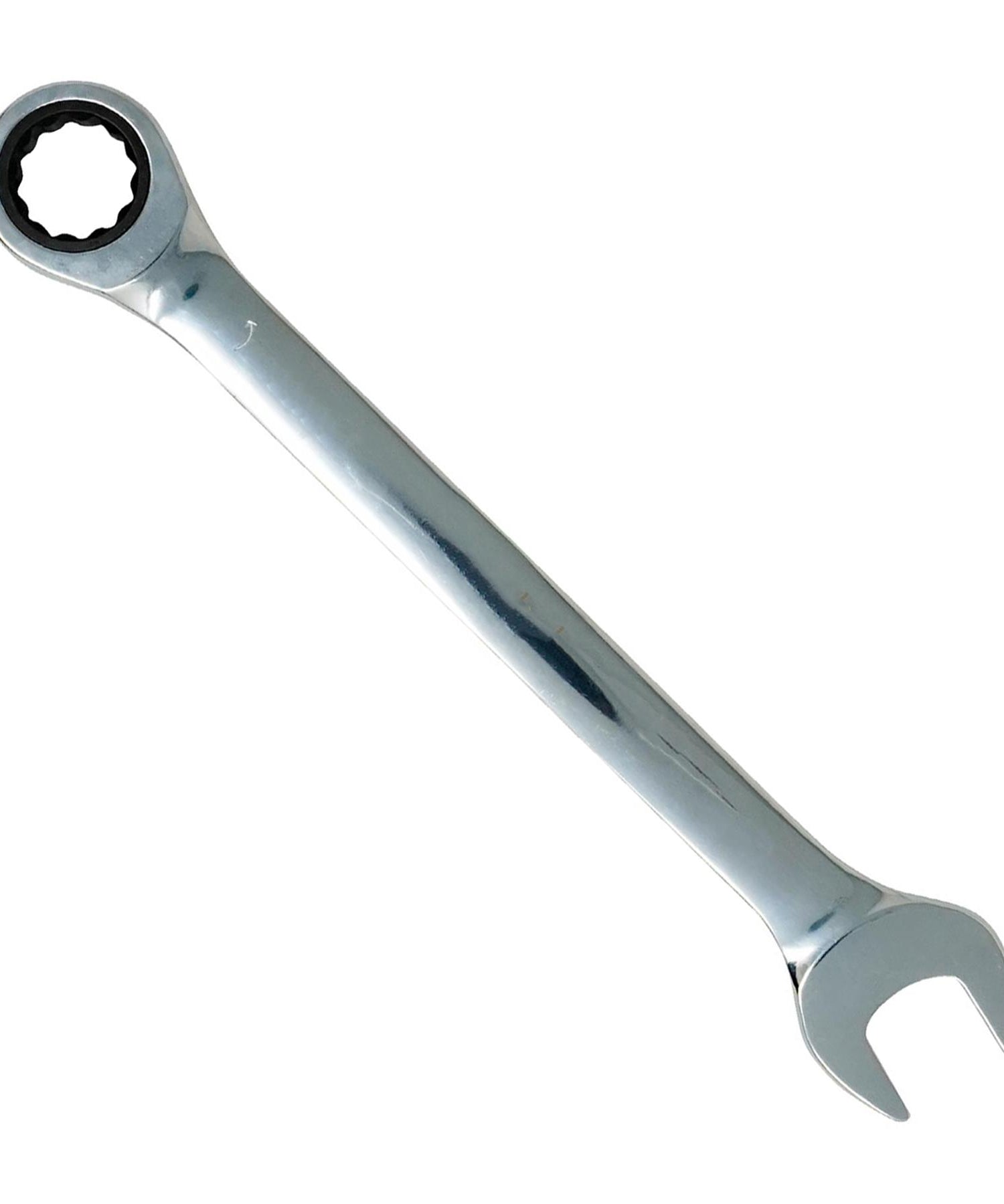 Fixed Head Ratchet Metric Spanner Open End Ring Combination 19mm