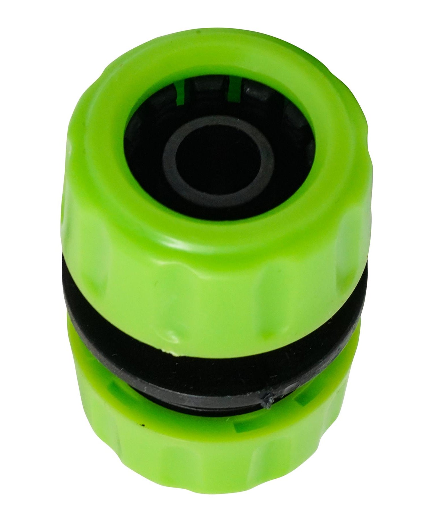 1/2" Hose Joiner Female Garden Water Pipe Fitting Connector Plastic Green 6PC By Dapetz