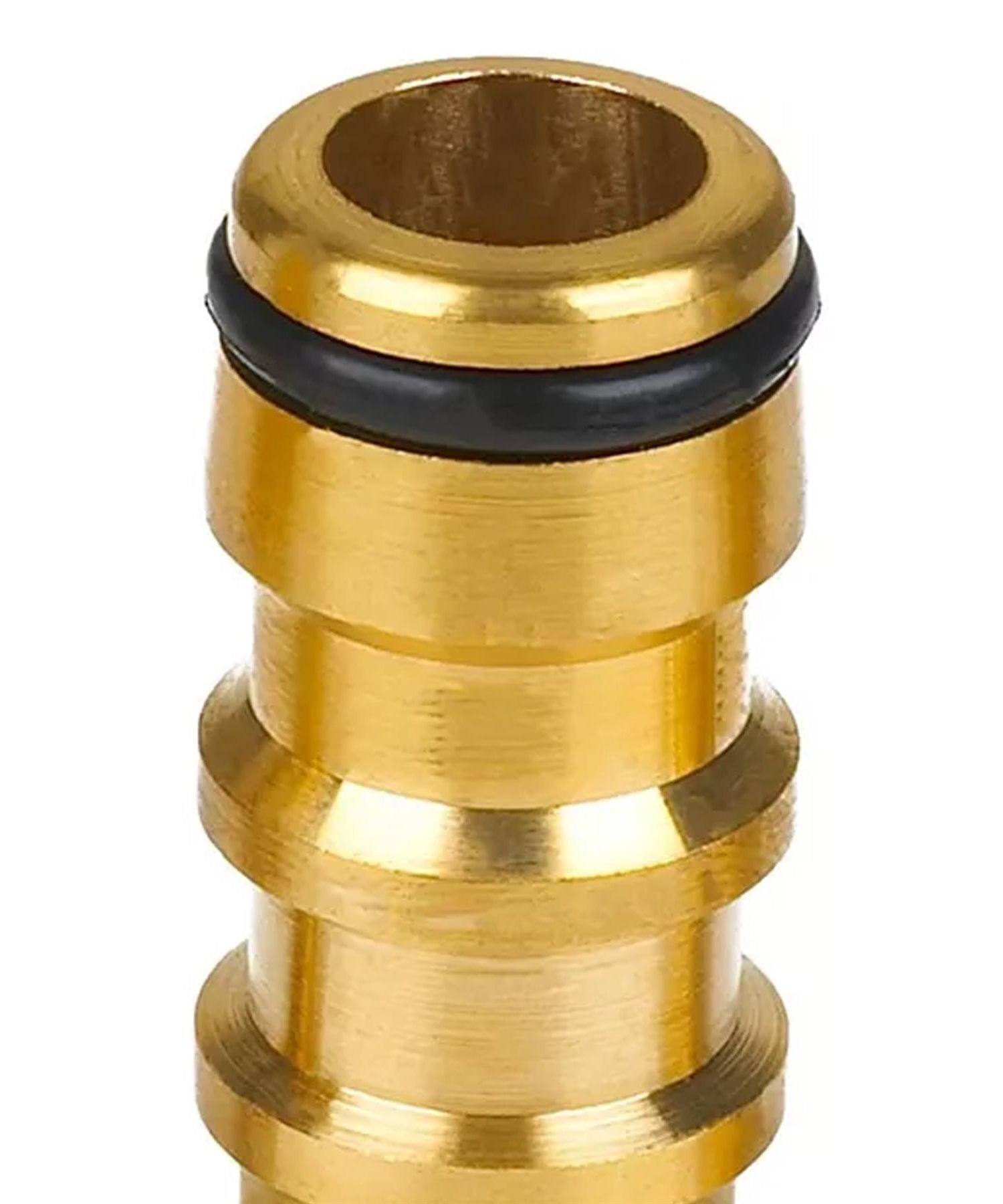 Brass Tap Connector 1/2" 3/4" Water Hose Pipe Adaptor Fitting Set Pack of 8