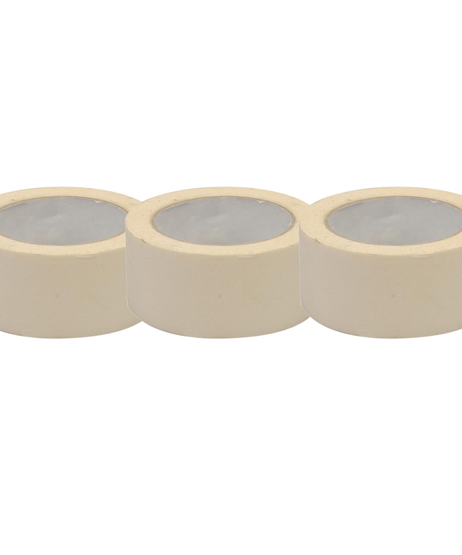 36 Rolls-UV-Resistant-White-Painters-Clean-Peel-Masking Tape 50mm x 50m By Dapetz