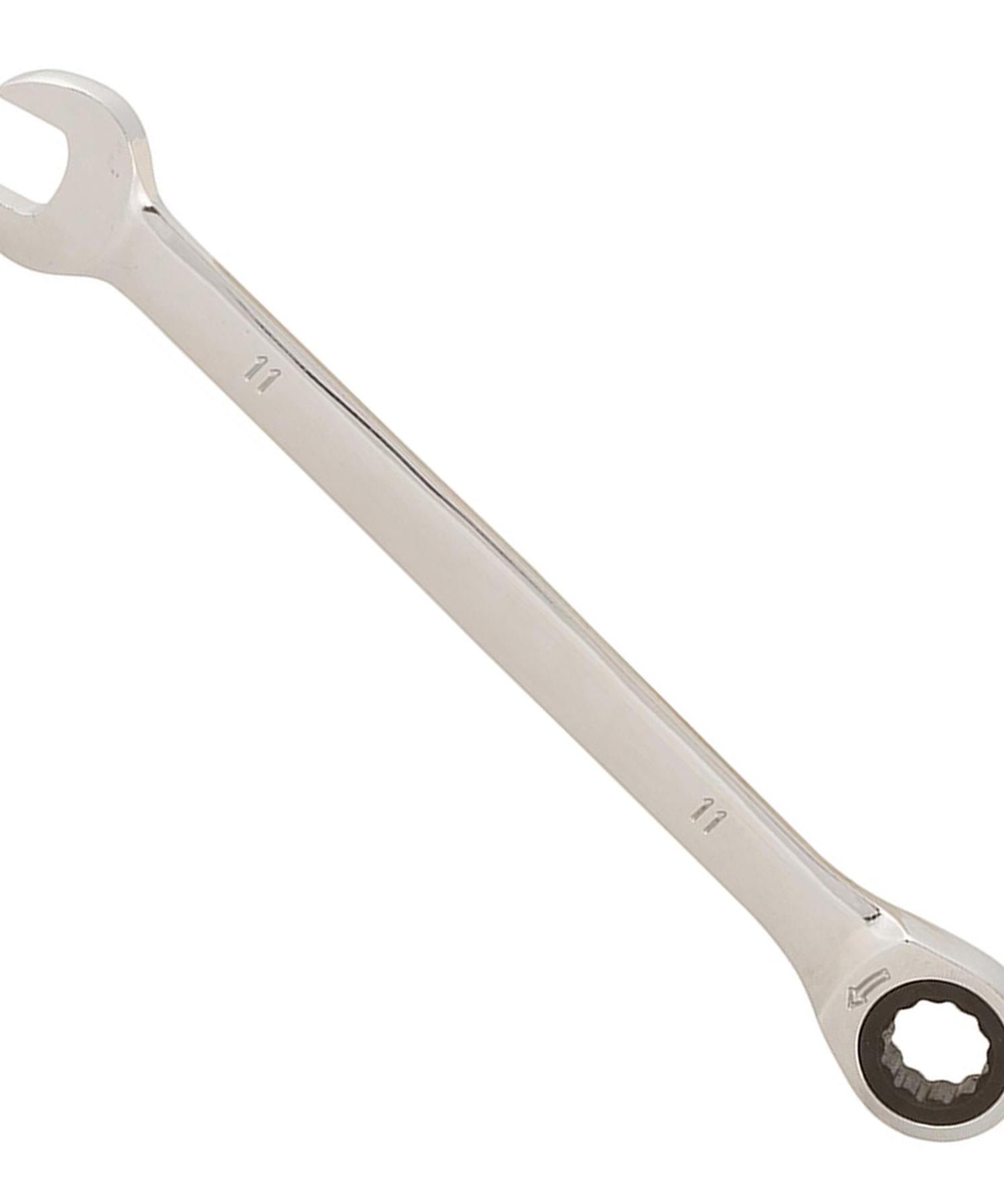 Fixed Head Ratchet Metric Spanner Open End Ring Combination 11mm By Dapetz