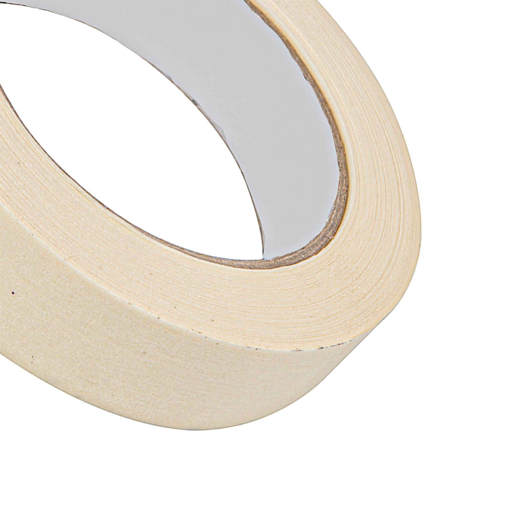 Masking Tape Paint Decorate Craft Low Tack Multi-purpose DIY 25mm x 40m 1m Sample