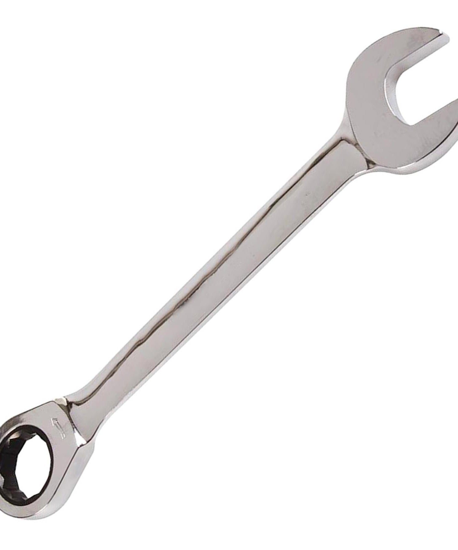 Fixed Head Ratchet Metric Spanner Open End Ring Combination - 30mm - Dapetz