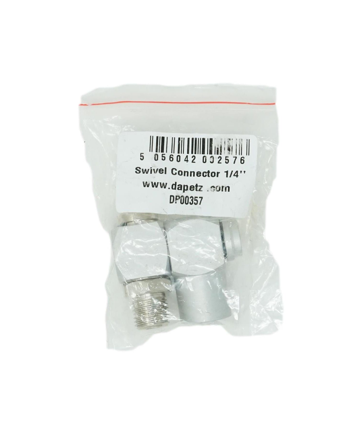 Air Line Swivel Connector 1/4" BSP 6mm Female Tool Fittings Universal Quality by Daptez