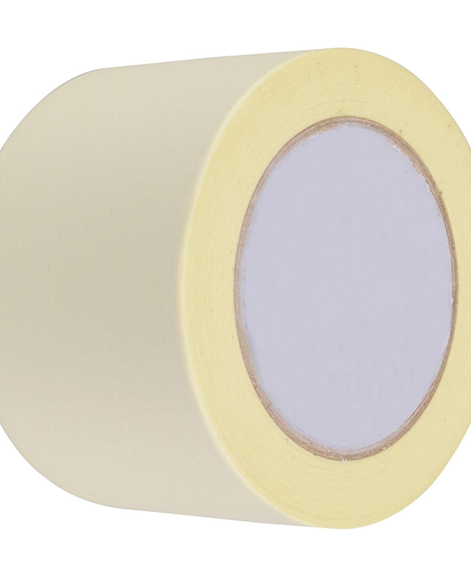 Masking Tape General 75mm x 50m DIY Painter Decorating Easy Tear White 3PCS By Dapetz