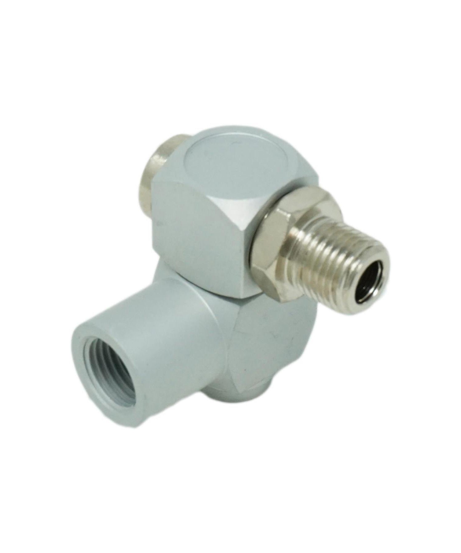 Air Line Swivel Connector 1/4" BSP 6mm Female Tool Fittings Universal Quality by Daptez