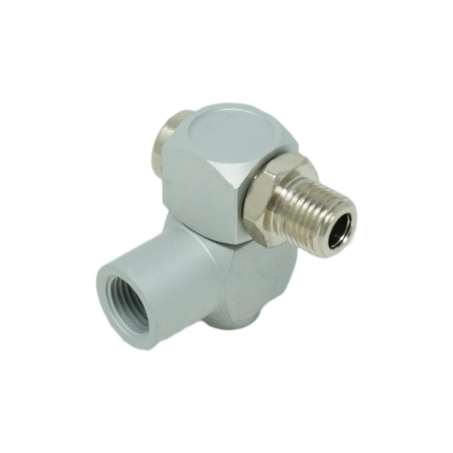 Air Line Swivel Connector 1/4" BSP 6mm Female Tool Fittings Universal Quality by Daptez