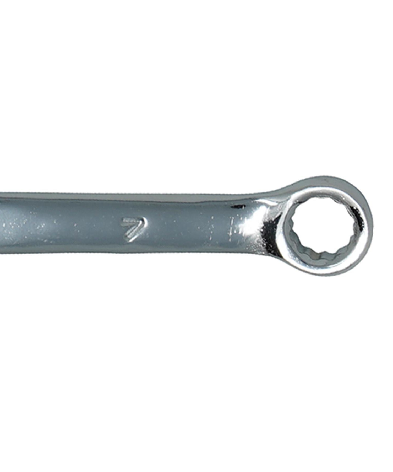 Combination Open Ring Spanner Chrome Mechanics Garage Tools 7mm by Daptez