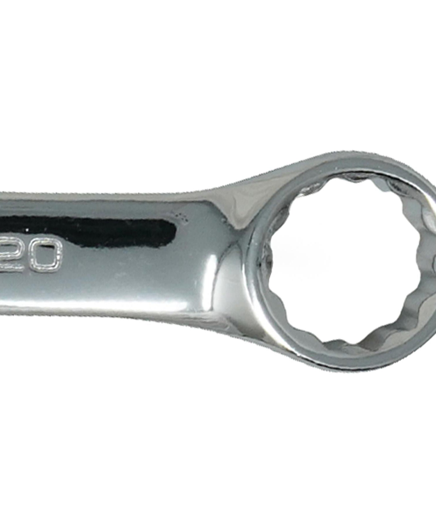 Combination Open Ring Spanner Chrome Mechanics Garage Tools 20mm by Daptez