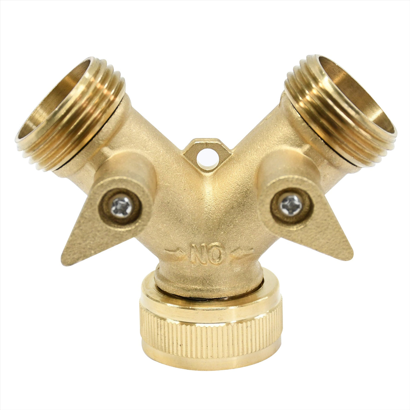 3/4" Solid Brass