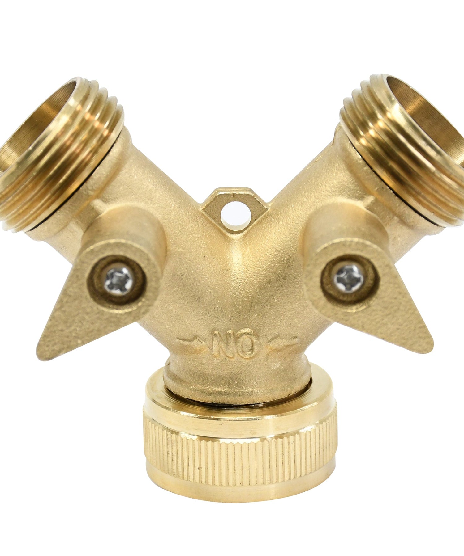 3/4" Solid Brass