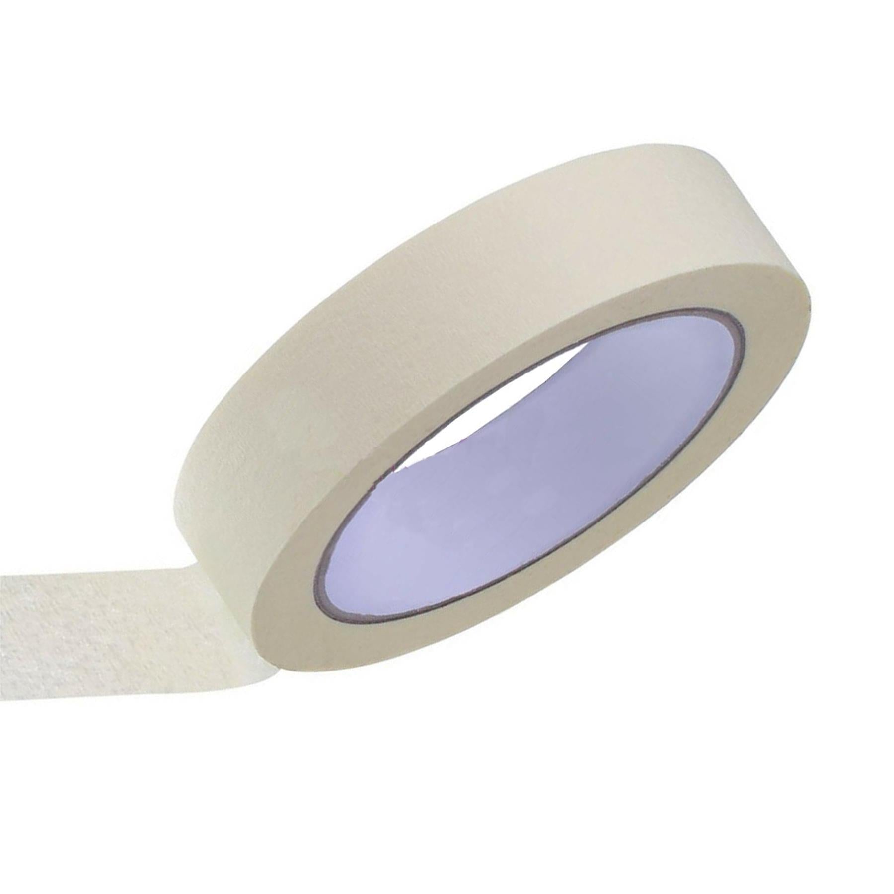 Masking Tape 19mm x 35m | Easy Tear for Indoor & Outdoor DIY Painting by Dapetz