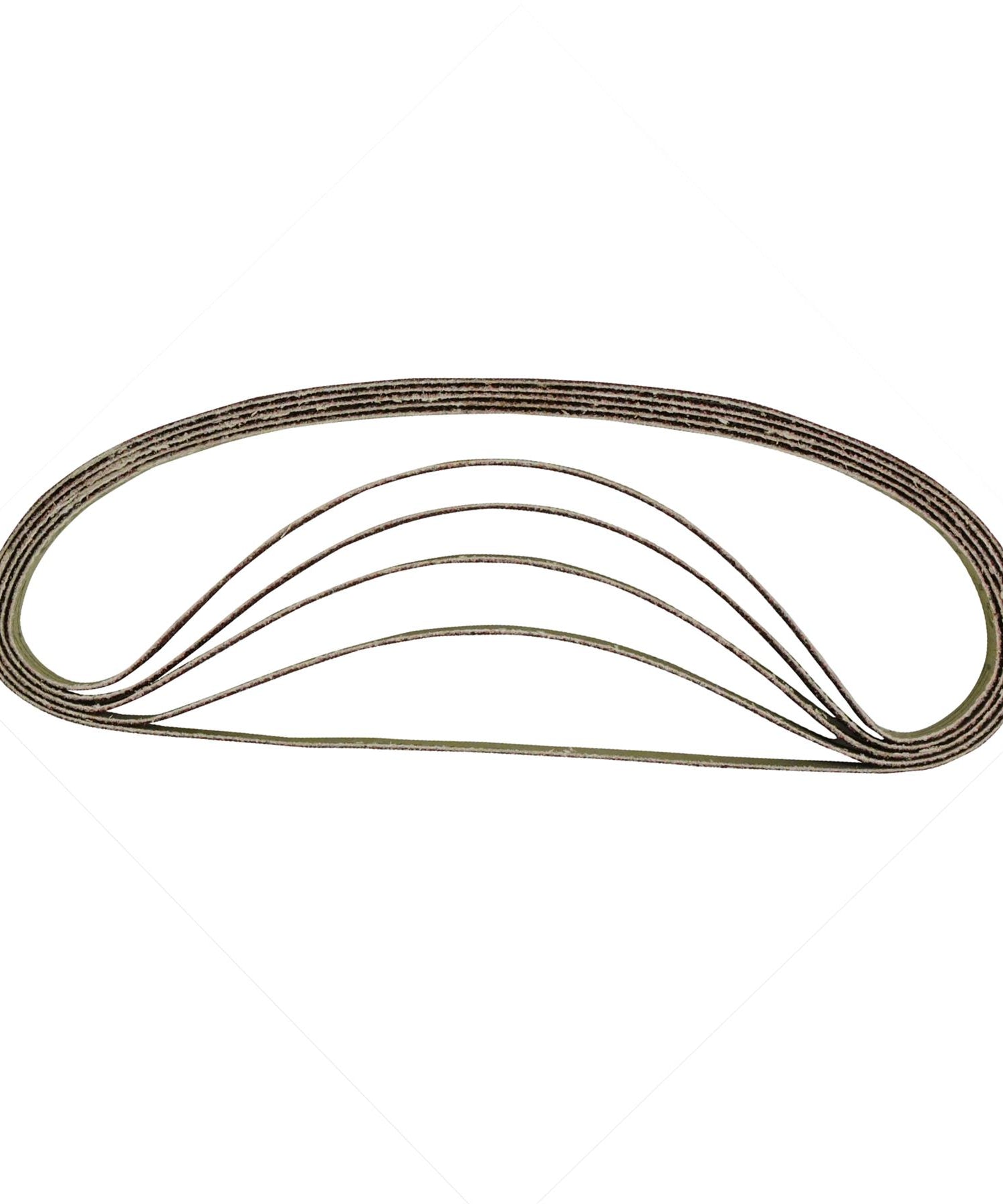 (Pack of 10) Sanding Belts Finger Sander 13 x 457mm by Dapetz