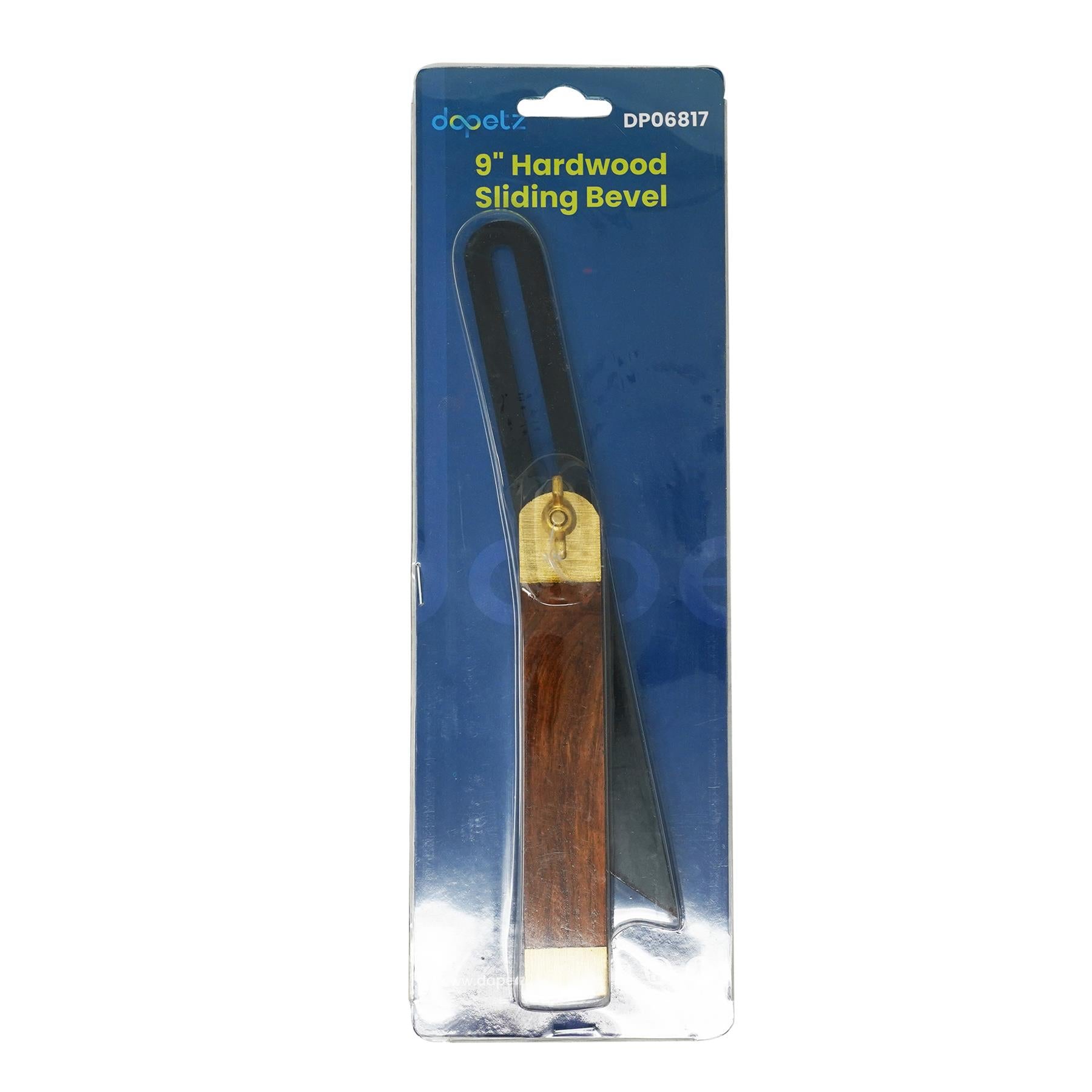 230mm Adjustable Bevel Sliding Gauge Angle Finder Carpenter Wood Marking Tool 9" By Dapetz